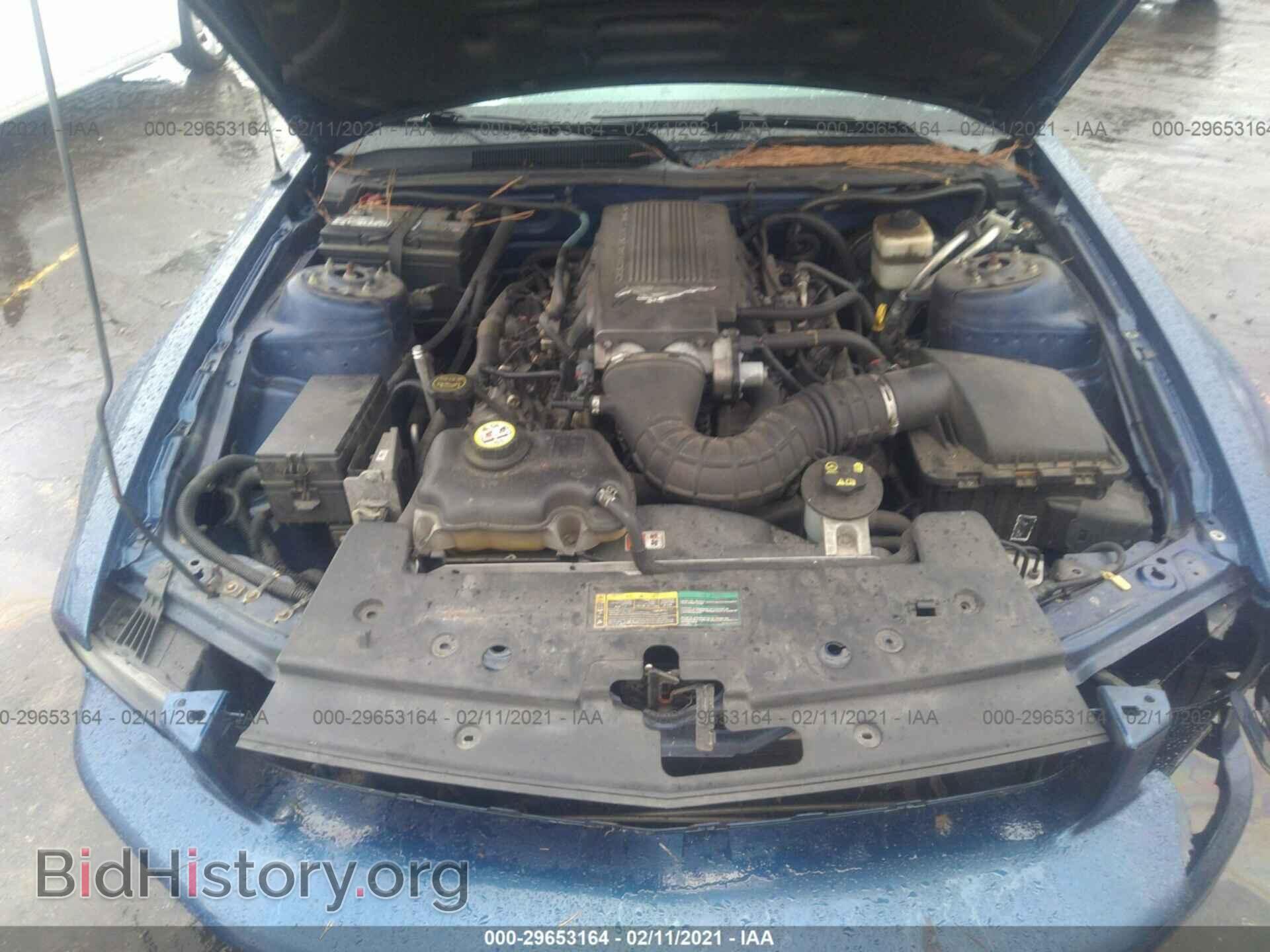 2008 FORD MUSTANG - VIN: 1ZVHT85H485130642 - Фото 10