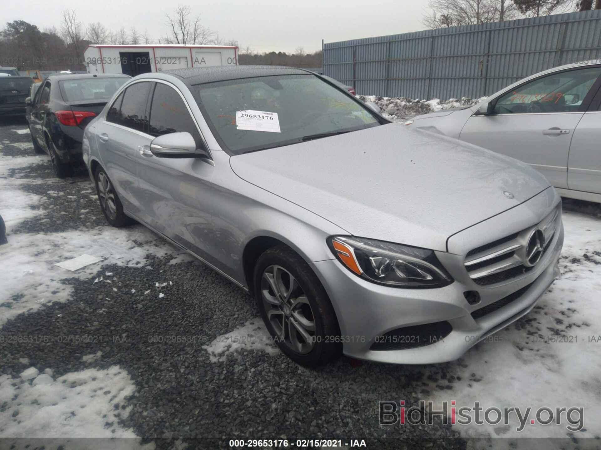 Photo 55SWF4KB2FU016031 - MERCEDES-BENZ C-CLASS 2015