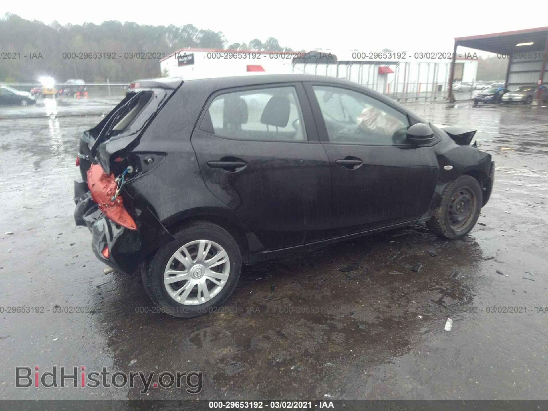 2013 MAZDA MAZDA2 - VIN: JM1DE1KY5D0170663 - Фото 4