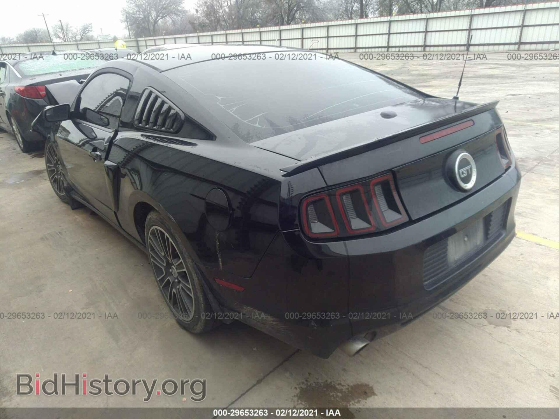 2013 FORD MUSTANG - VIN: 1ZVBP8CF3D5269263 - Фото 3