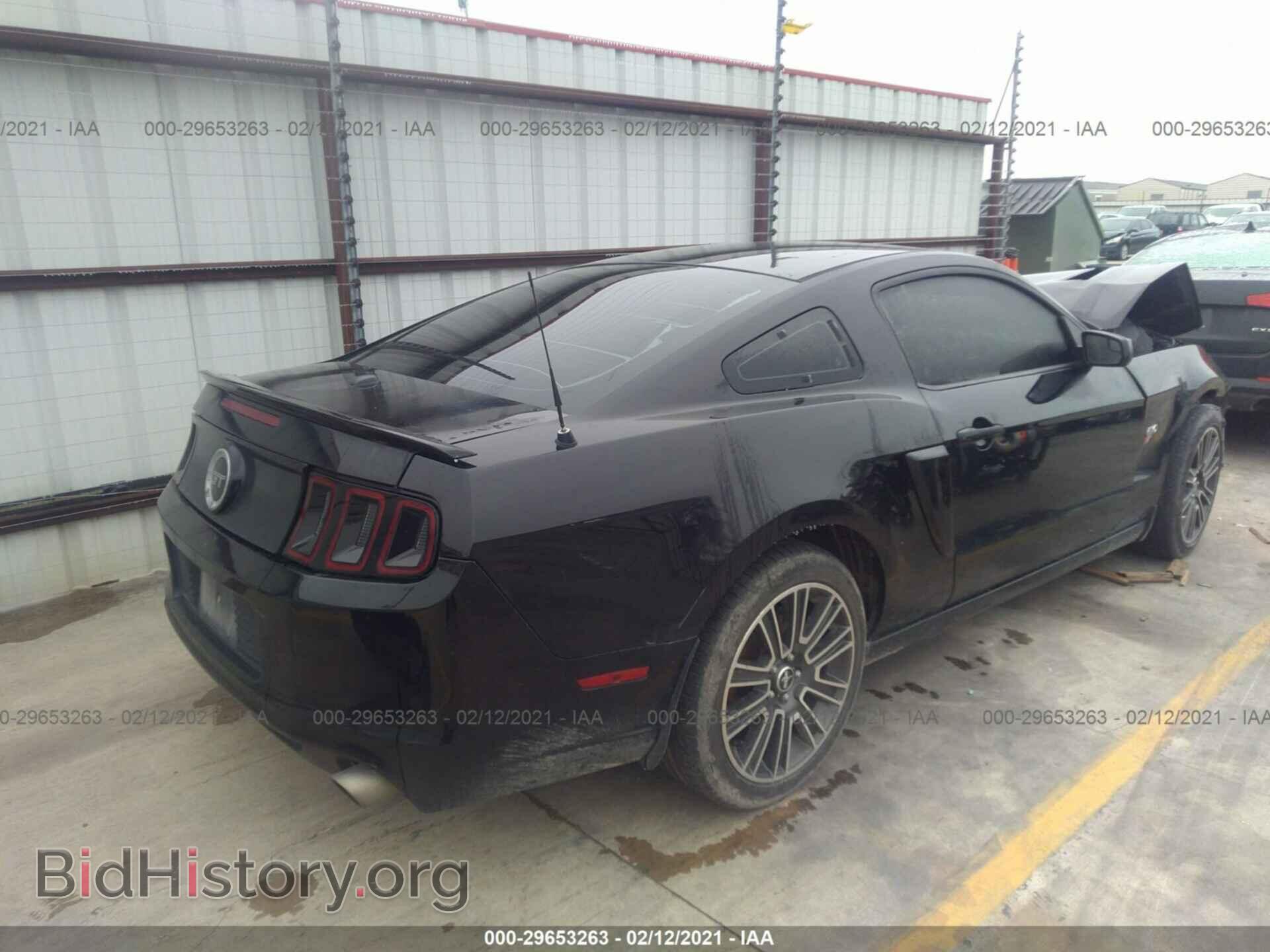 2013 FORD MUSTANG - VIN: 1ZVBP8CF3D5269263 - Фото 4