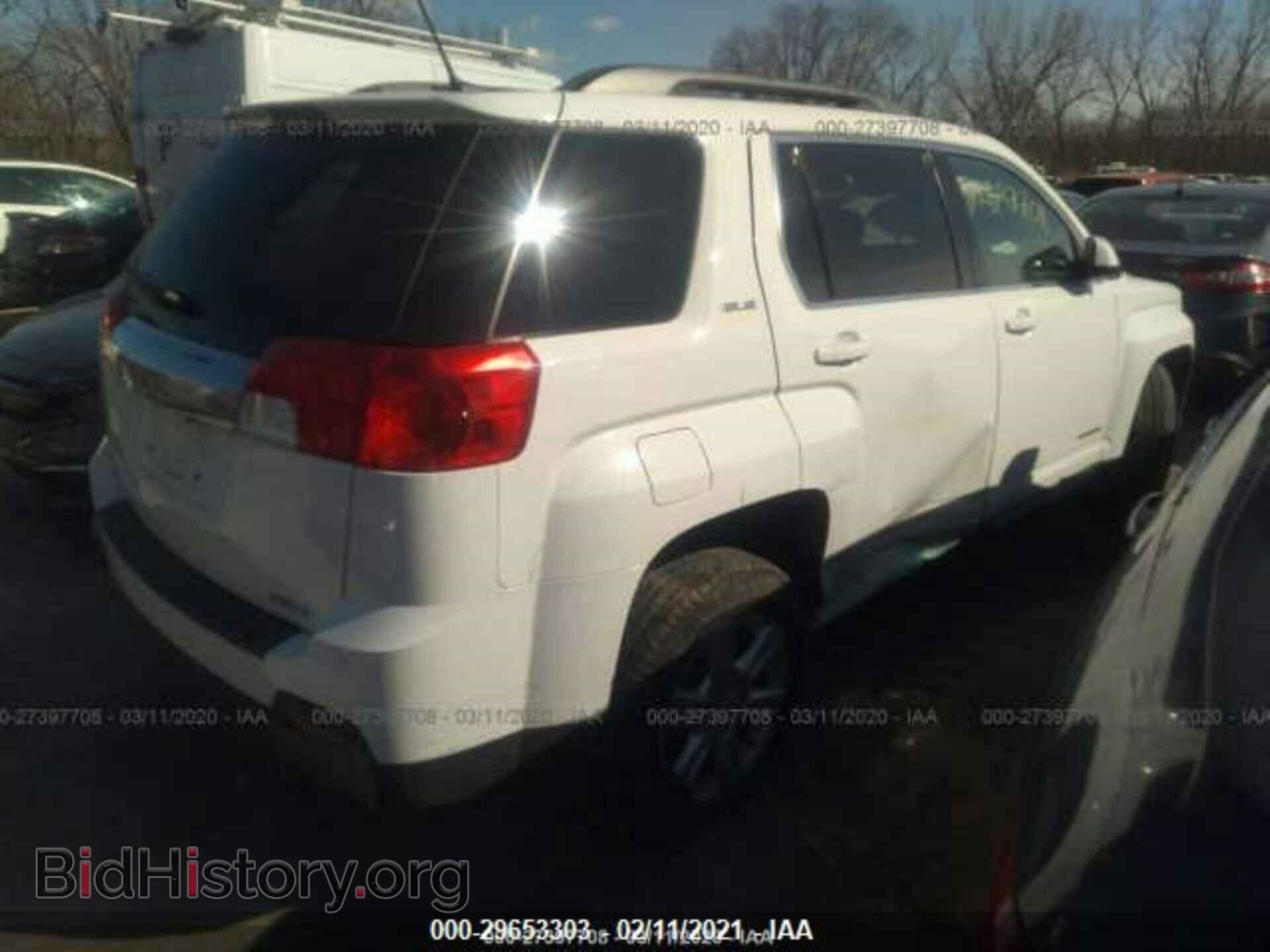 2014 GMC TERRAIN - VIN: 2GKFLWEK7E6380147 - Фото 4