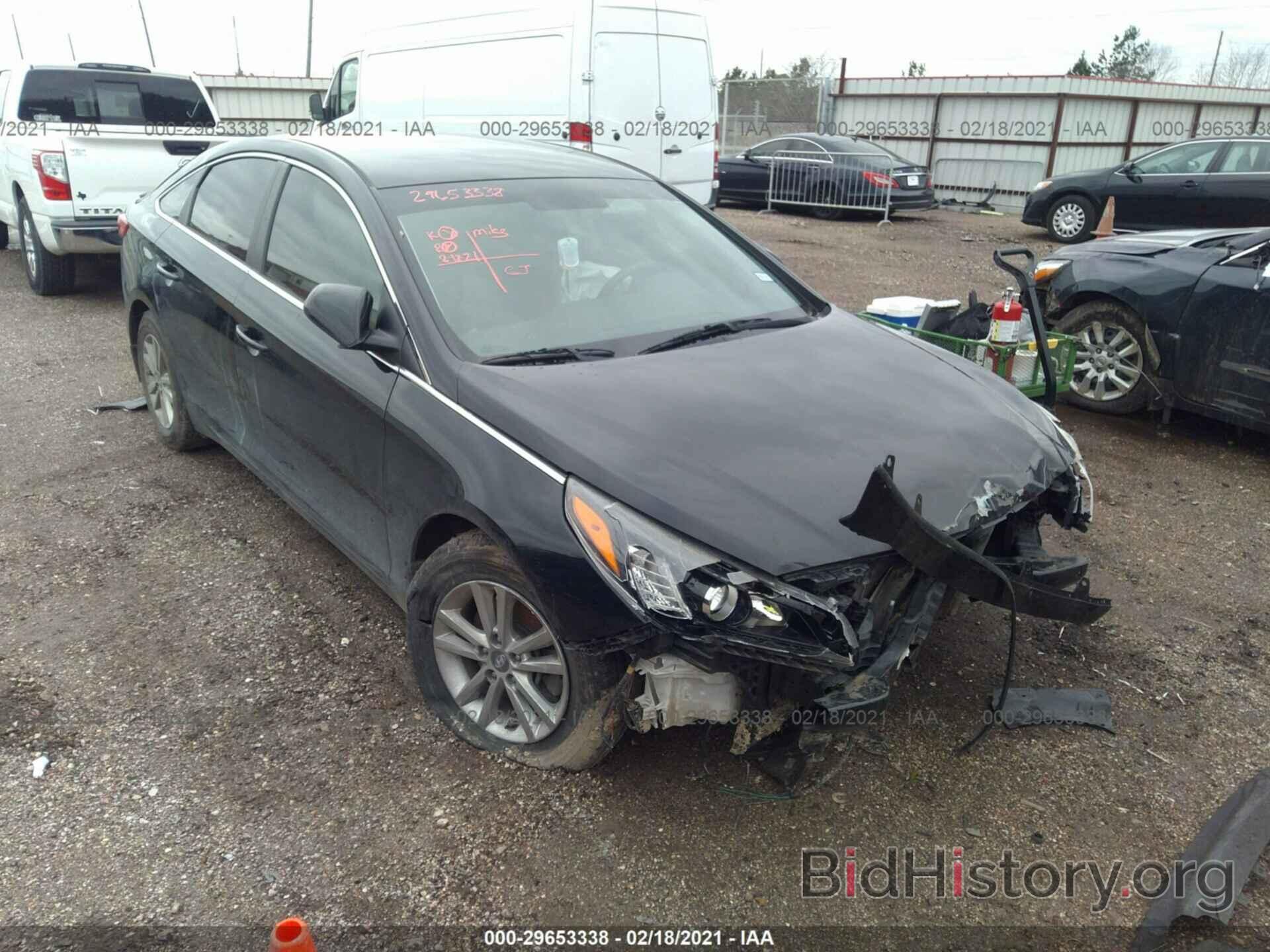 Photo 5NPE24AF9FH237964 - HYUNDAI SONATA 2015