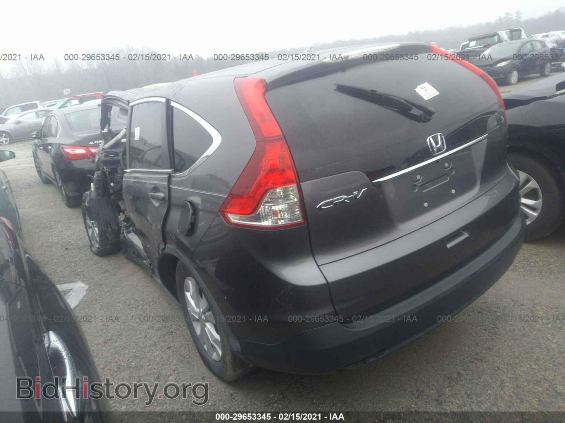 2014 HONDA CR-V - VIN: 2HKRM3H54EH542662 - Фото 3