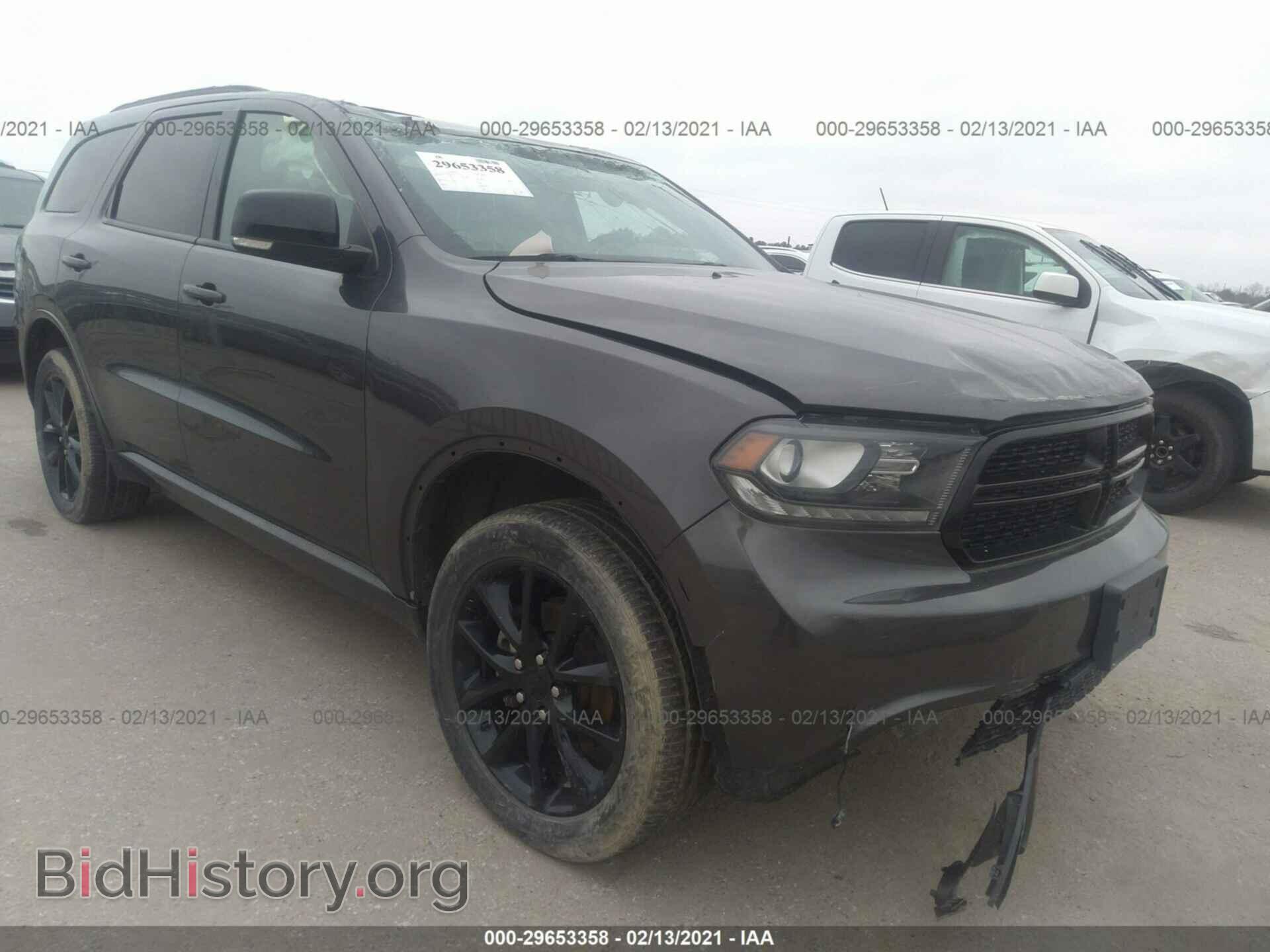 Photo 1C4RDJDG9HC677566 - DODGE DURANGO 2017