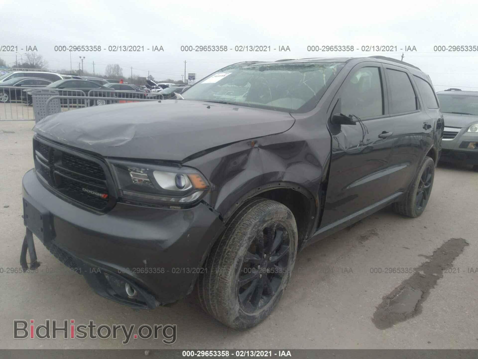 2017 DODGE DURANGO - VIN: 1C4RDJDG9HC677566 - Фото 2