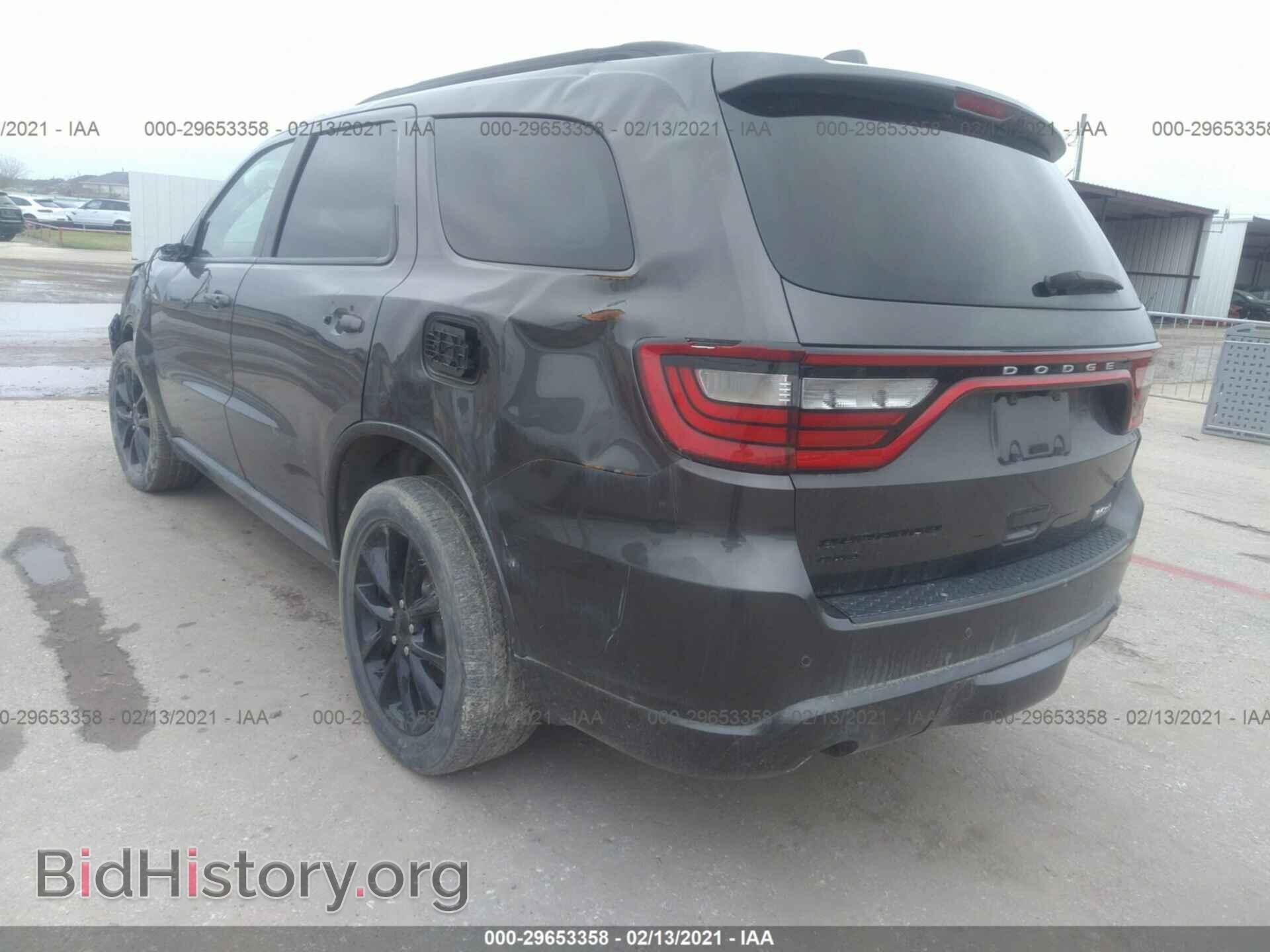 2017 DODGE DURANGO - VIN: 1C4RDJDG9HC677566 - Фото 3