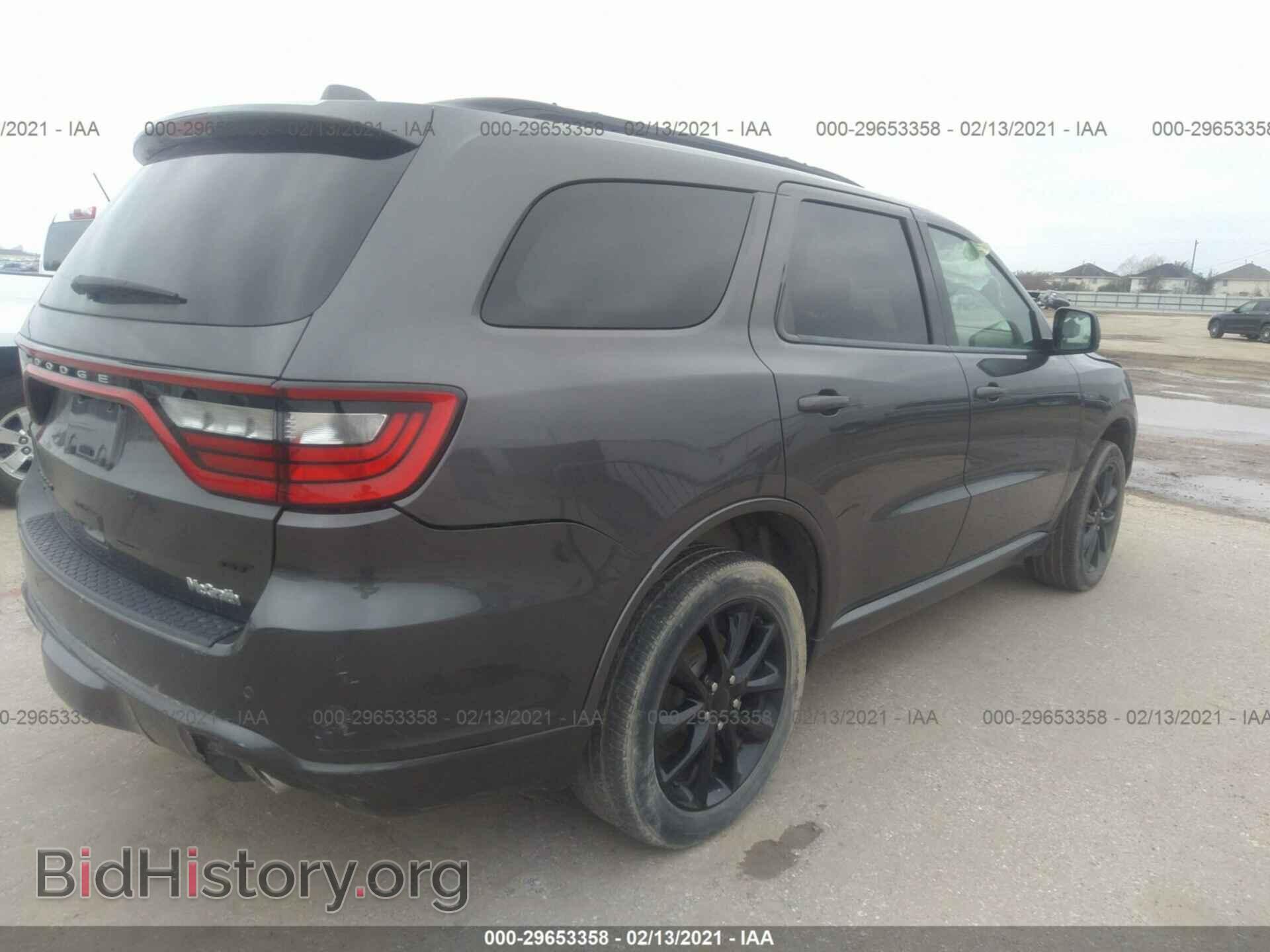 2017 DODGE DURANGO - VIN: 1C4RDJDG9HC677566 - Фото 4