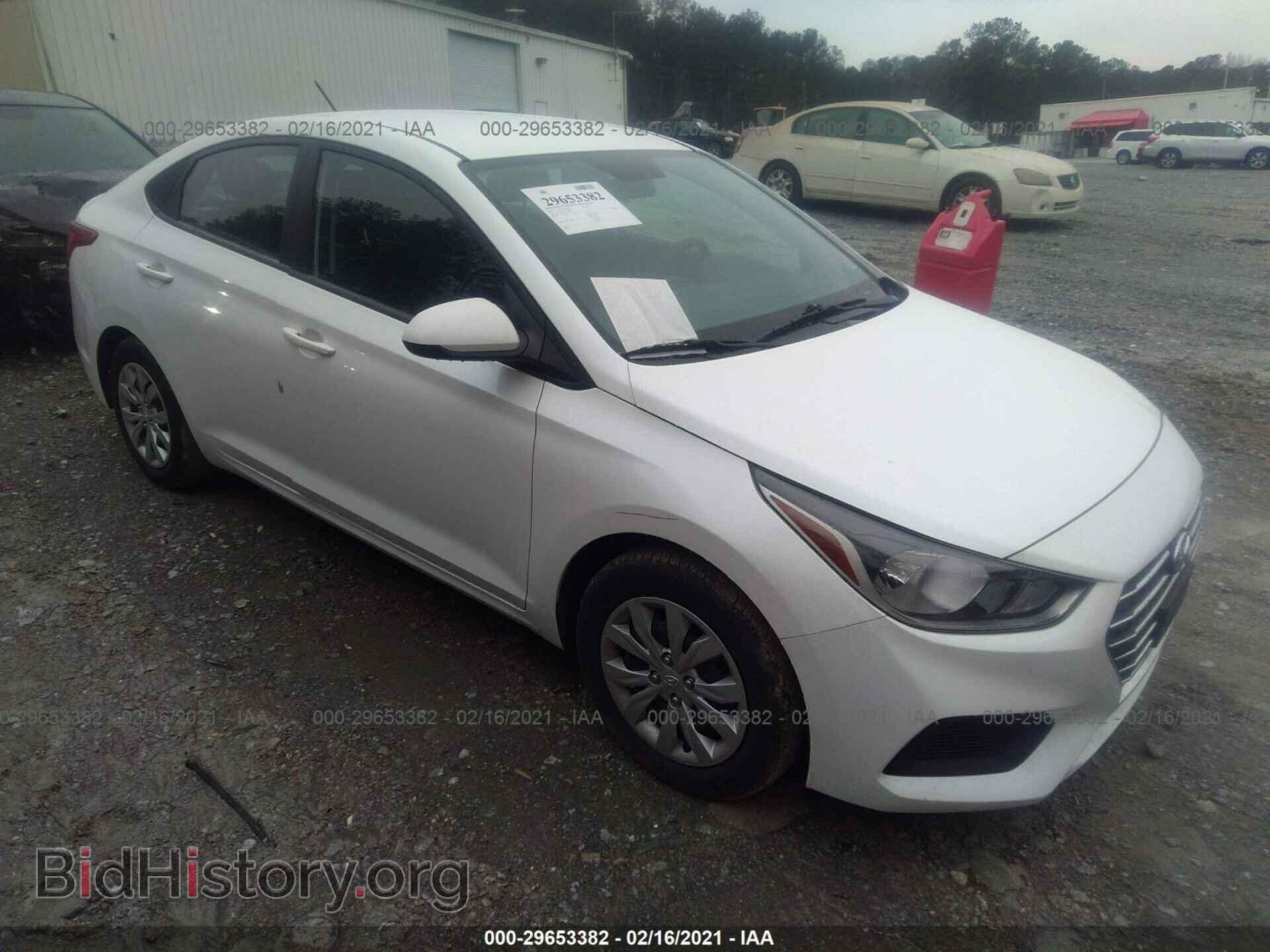 Фотография 3KPC24A64LE104908 - HYUNDAI ACCENT 2020