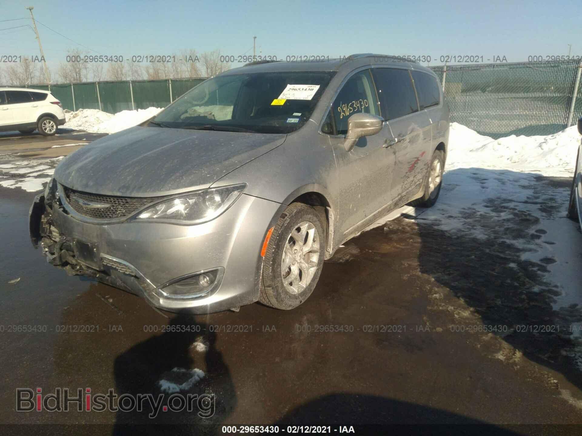 2020 CHRYSLER PACIFICA - VIN: 2C4RC1GGXLR269415 - Фото 2