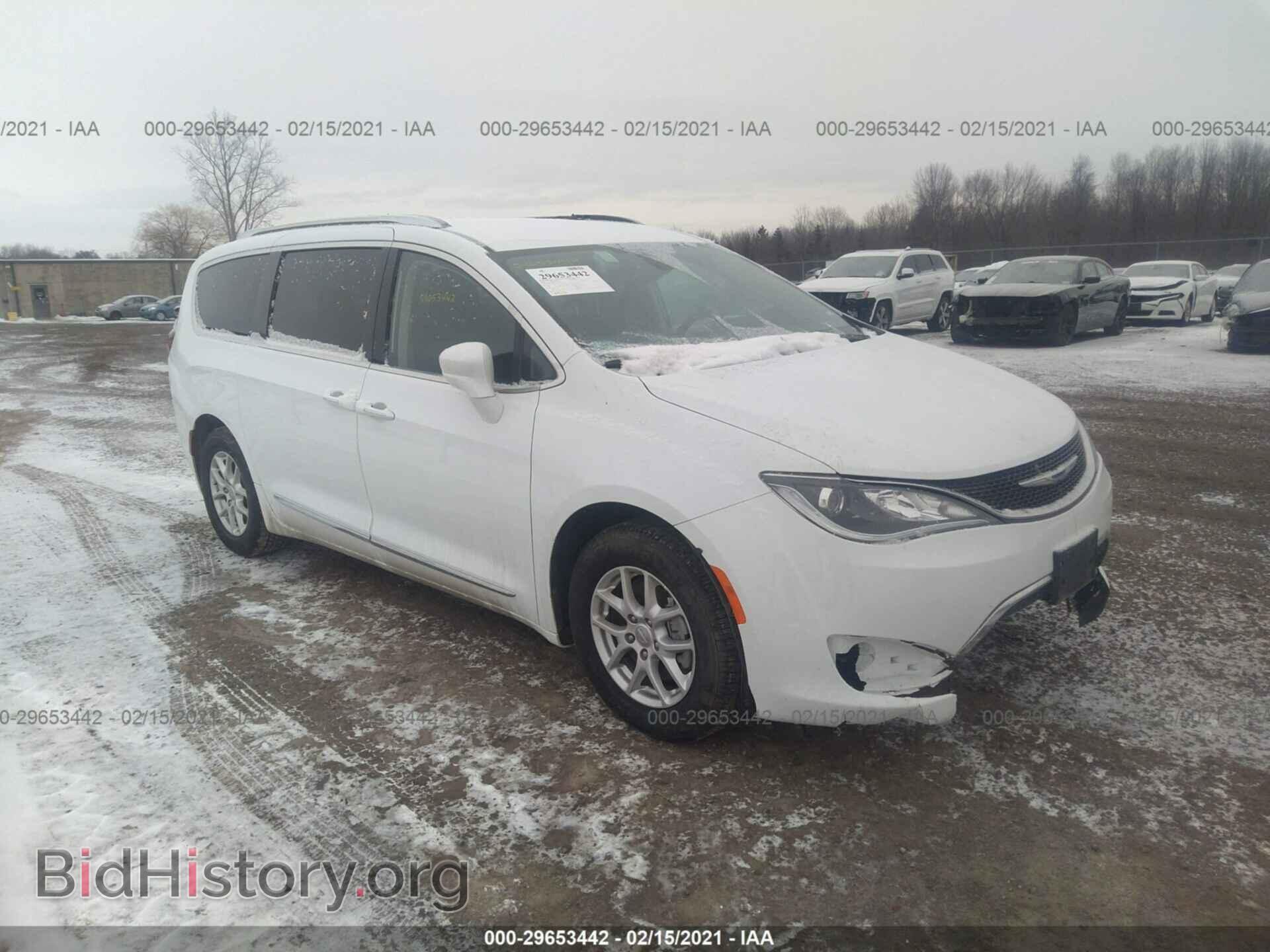Фотография 2C4RC1BGXLR279644 - CHRYSLER PACIFICA 2020