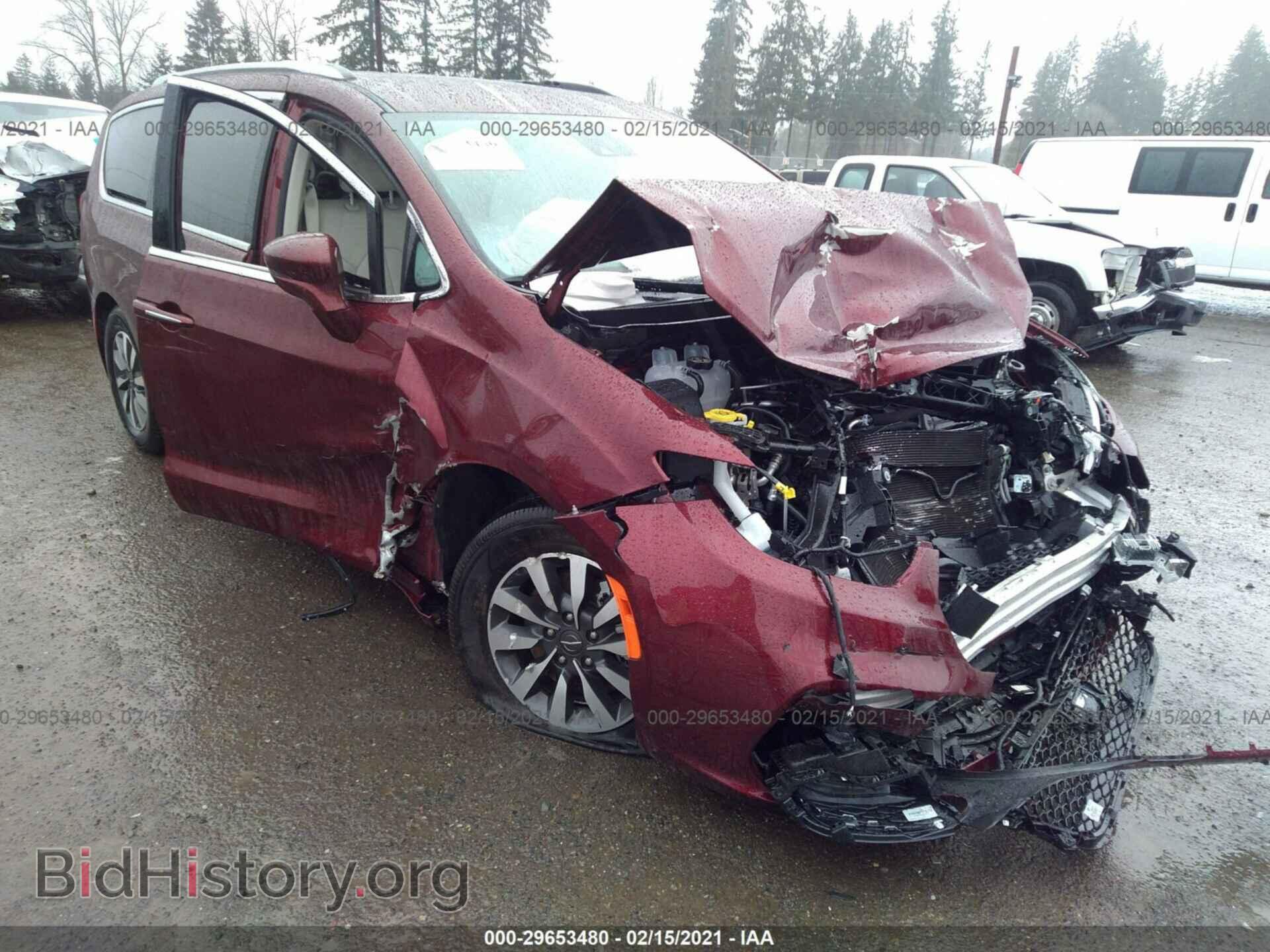 Photo 2C4RC1BG5MR527333 - CHRYSLER PACIFICA 2021
