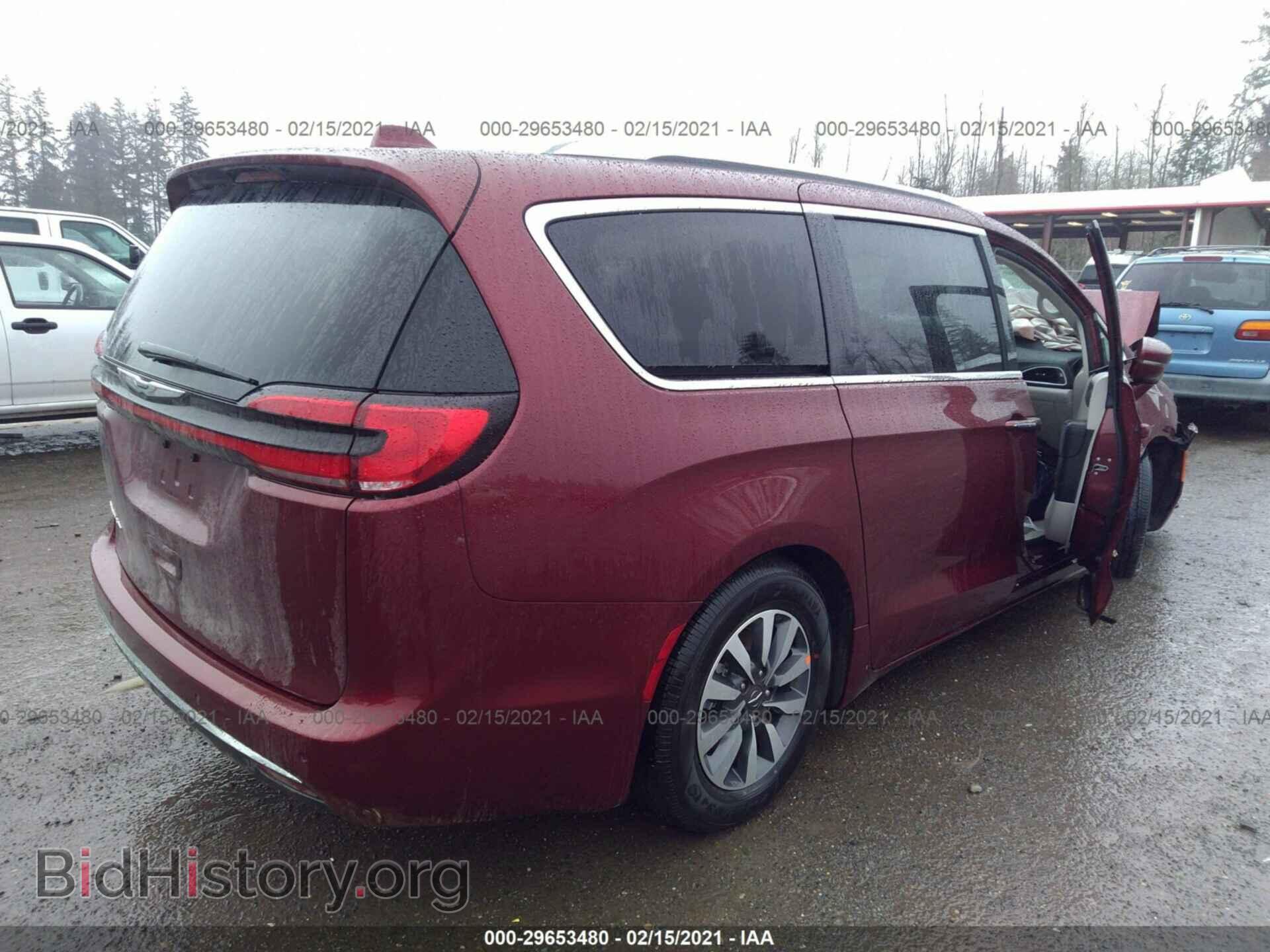 2021 CHRYSLER PACIFICA - VIN: 2C4RC1BG5MR527333 - Фото 4
