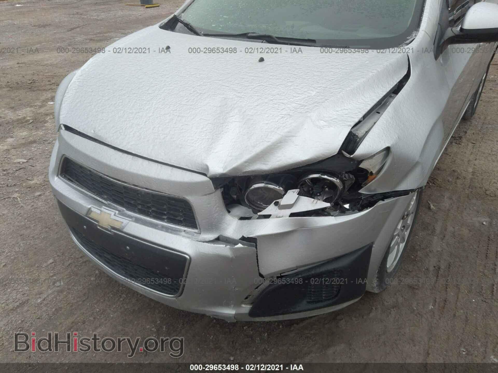 2013 CHEVROLET SONIC - VIN: 1G1JC5SH1D4170614 - Фото 6