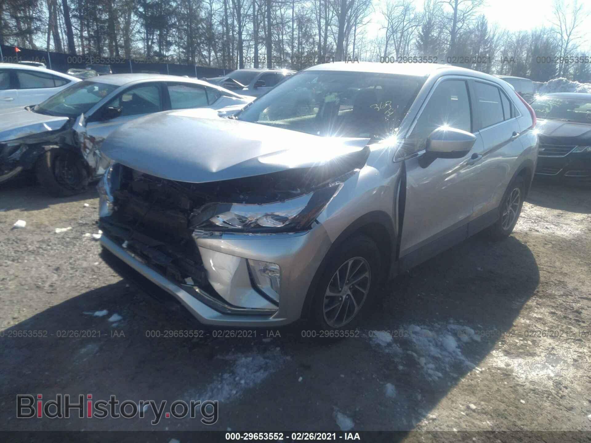 2020 MITSUBISHI ECLIPSE CROSS - VIN: JA4AS3AA2LZ033602 - Фото 2