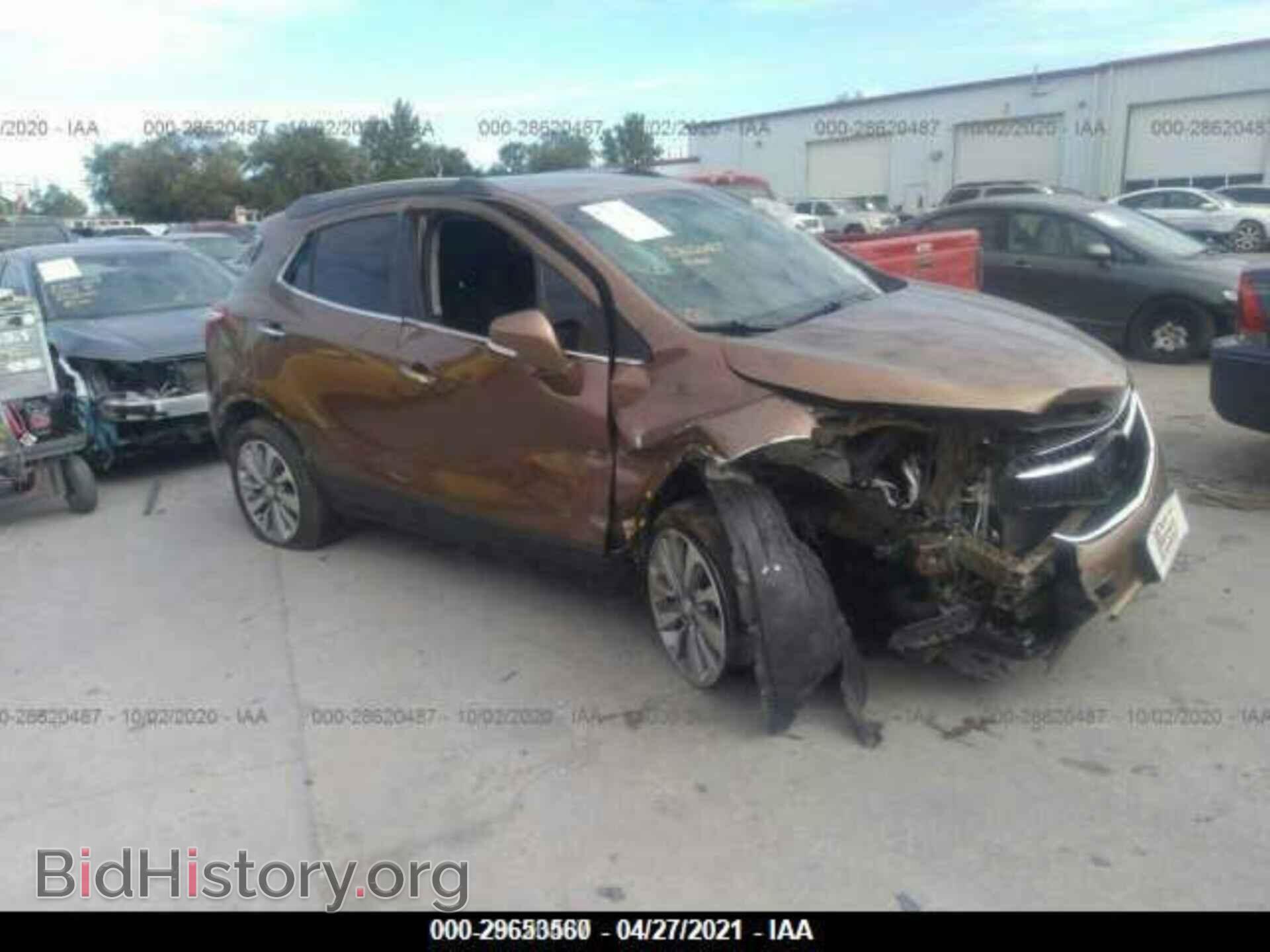 Photo KL4CJASB3HB228874 - BUICK ENCORE 2017