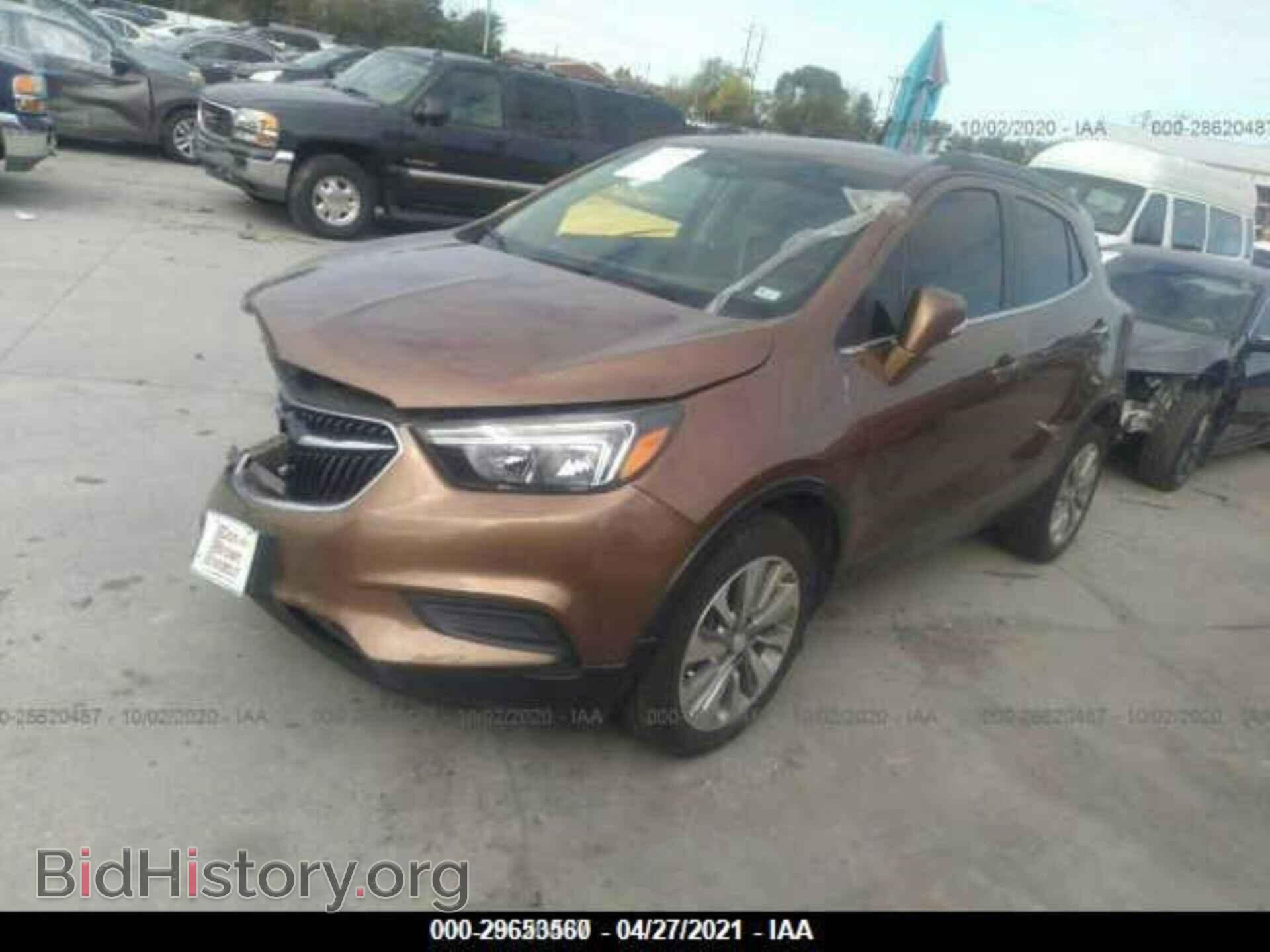 2017 BUICK ENCORE - VIN: KL4CJASB3HB228874 - Photo 3