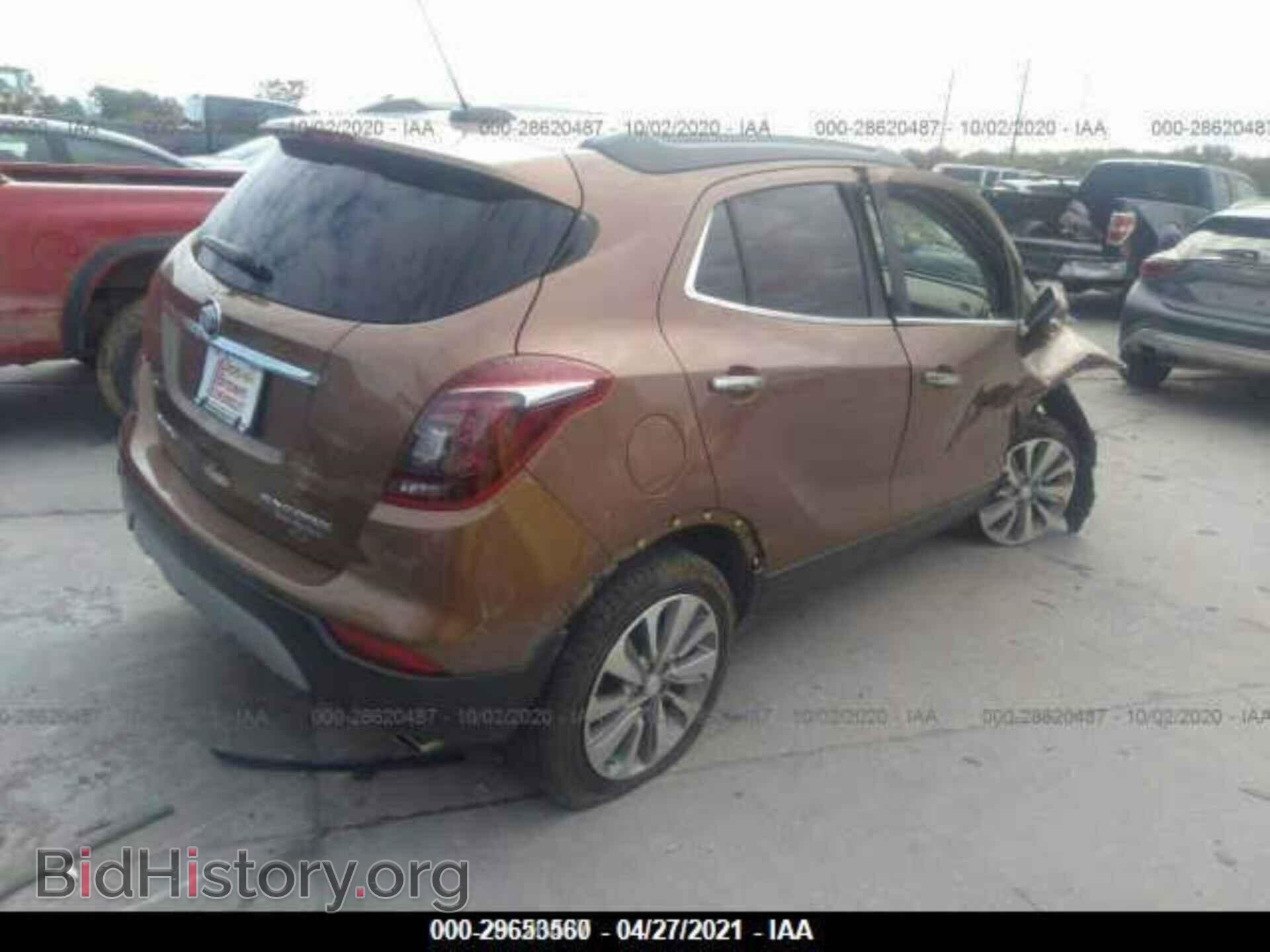 2017 BUICK ENCORE - VIN: KL4CJASB3HB228874 - Photo 4