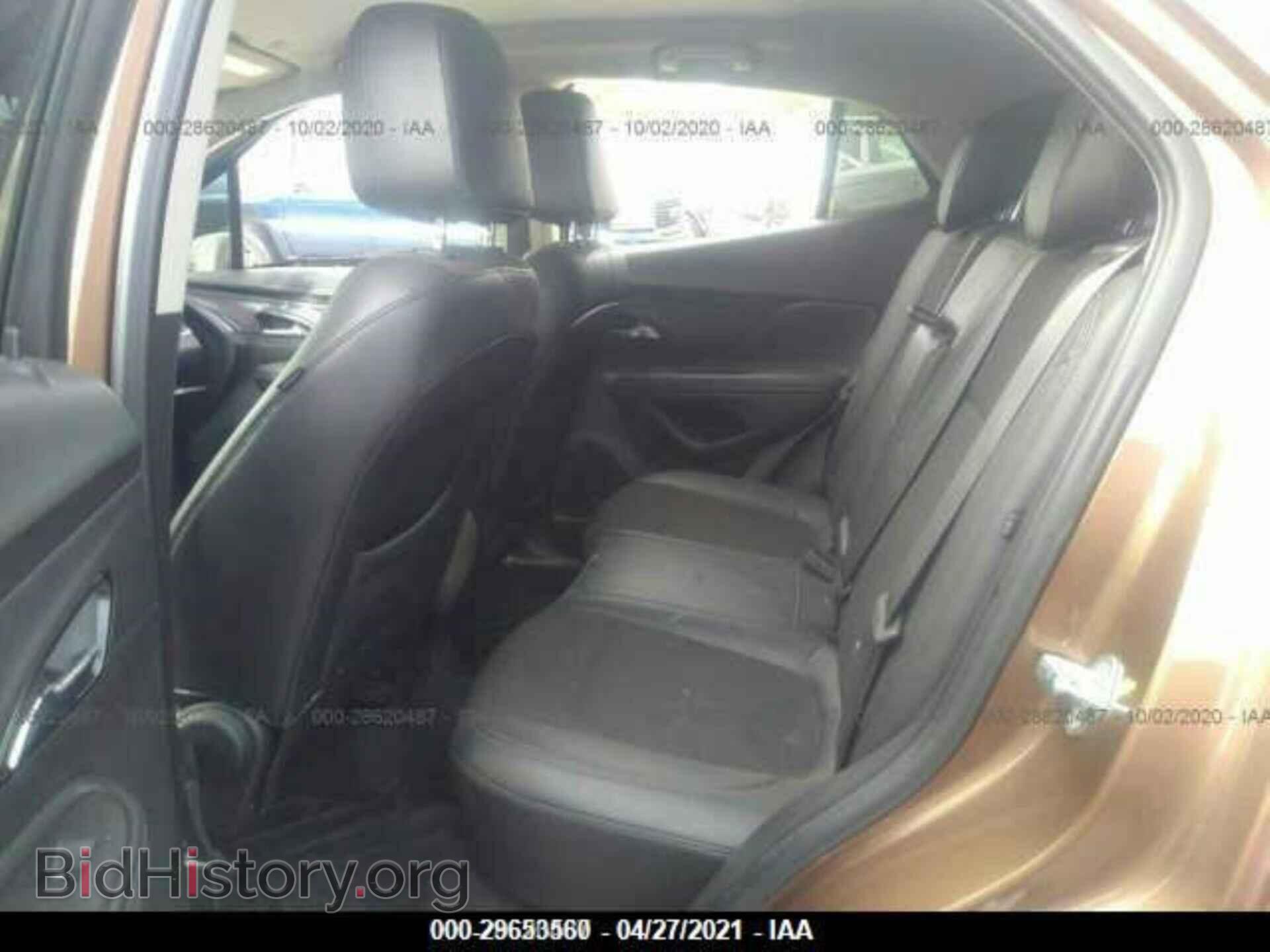 2017 BUICK ENCORE - VIN: KL4CJASB3HB228874 - Photo 8