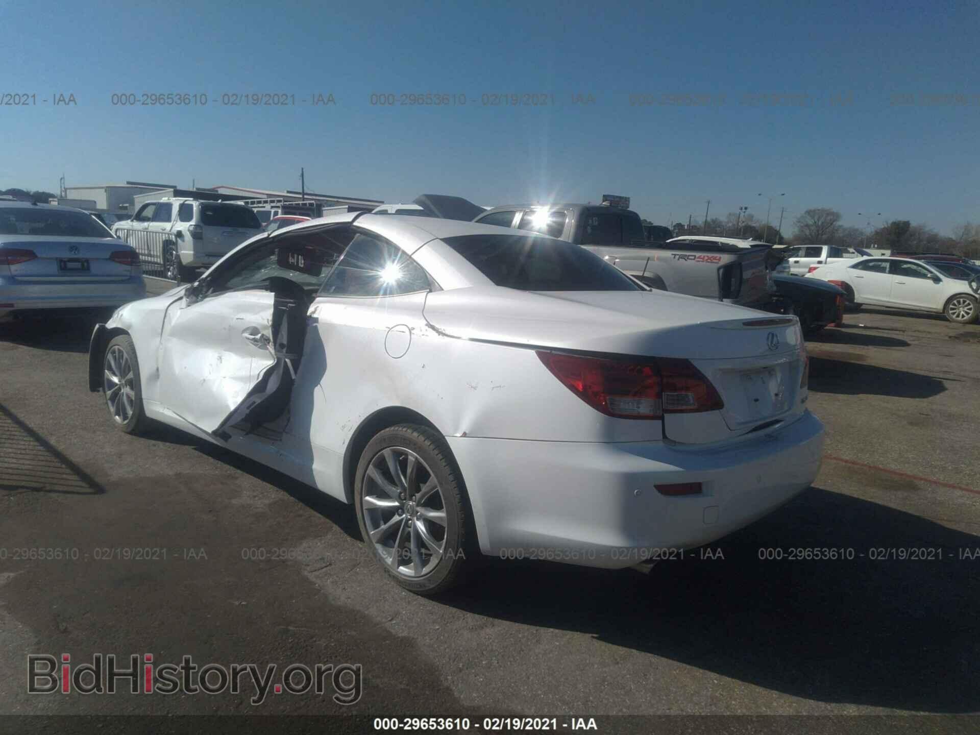 2014 LEXUS IS 250C - VIN: JTHFF2C25E2530802 - Фото 3