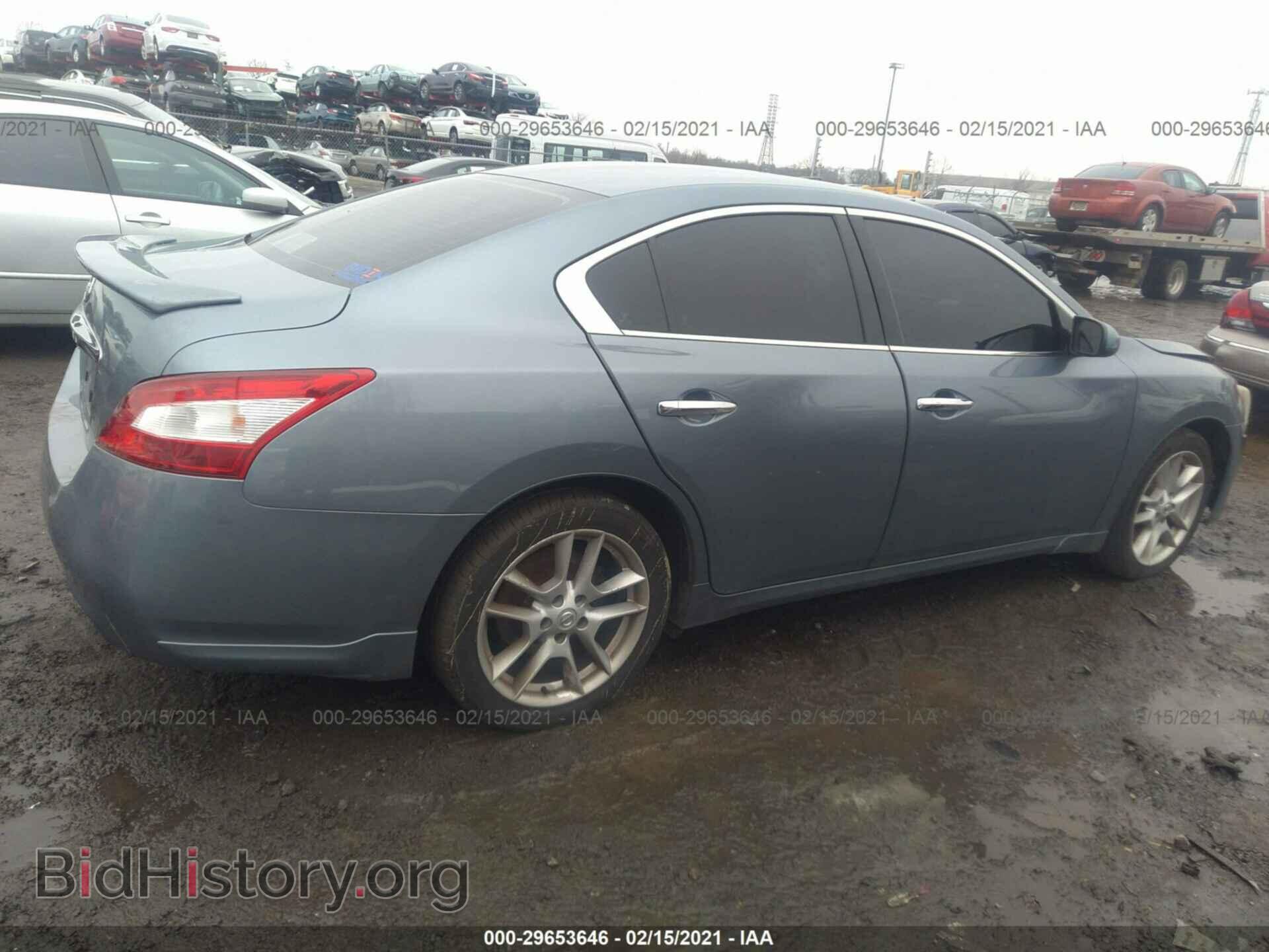2011 NISSAN MAXIMA - VIN: 1N4AA5AP1BC812389 - Фото 4