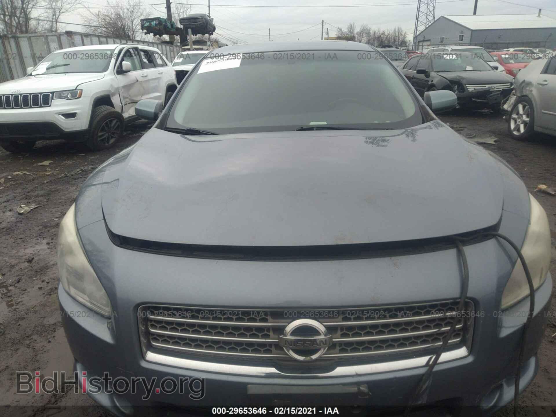 2011 NISSAN MAXIMA - VIN: 1N4AA5AP1BC812389 - Фото 6