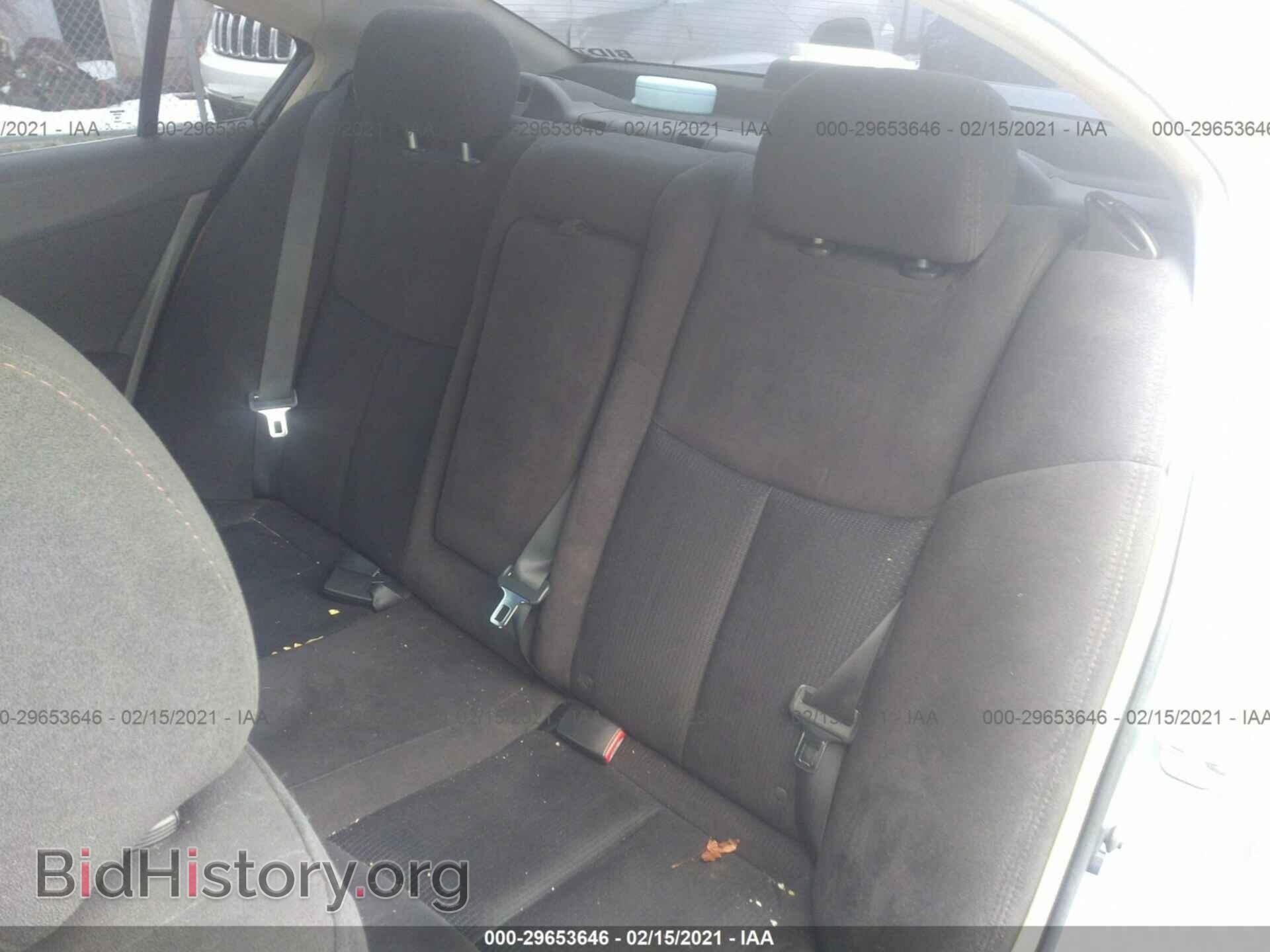 2011 NISSAN MAXIMA - VIN: 1N4AA5AP1BC812389 - Фото 8