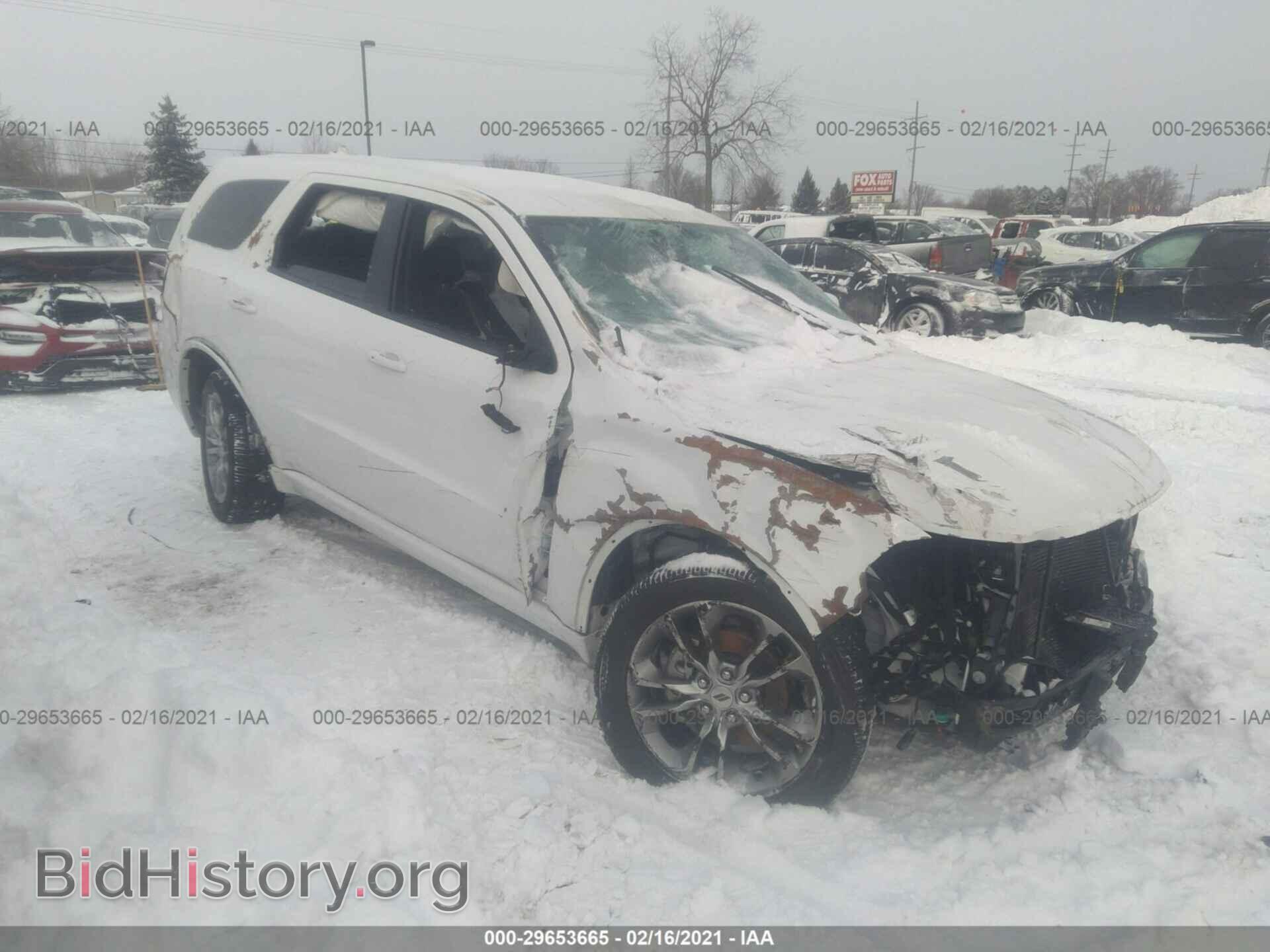 Фотография 1C4RDJDG0LC286105 - DODGE DURANGO 2020