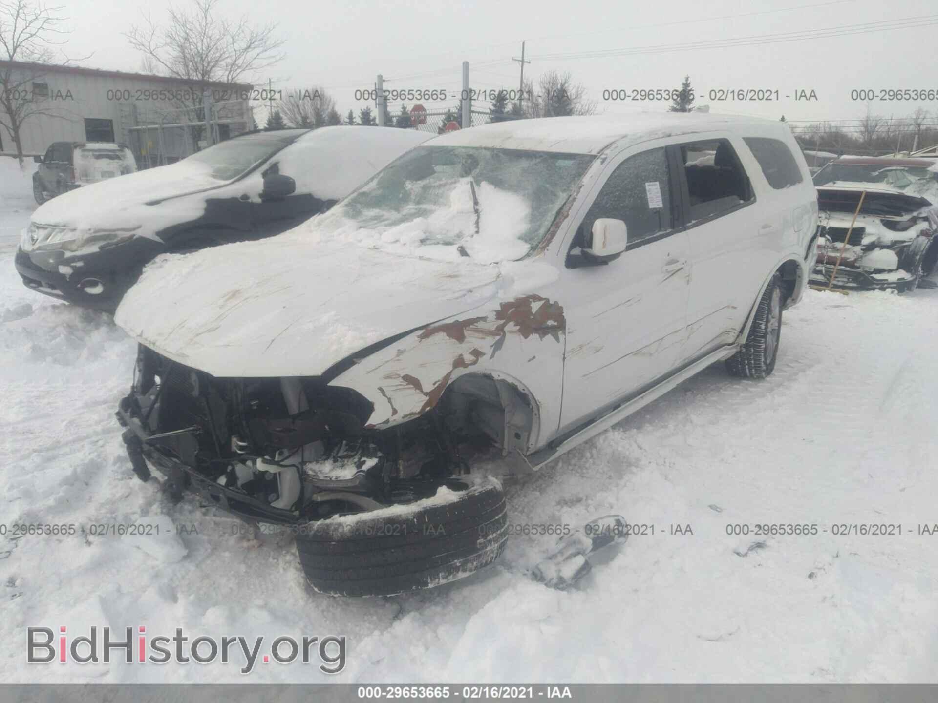 2020 DODGE DURANGO - VIN: 1C4RDJDG0LC286105 - Photo 2