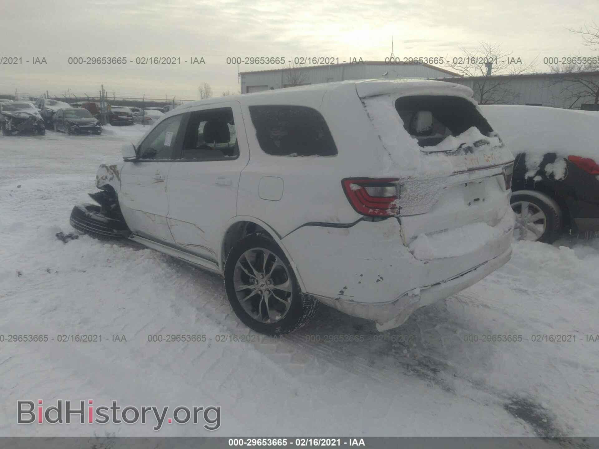 2020 DODGE DURANGO - VIN: 1C4RDJDG0LC286105 - Photo 3