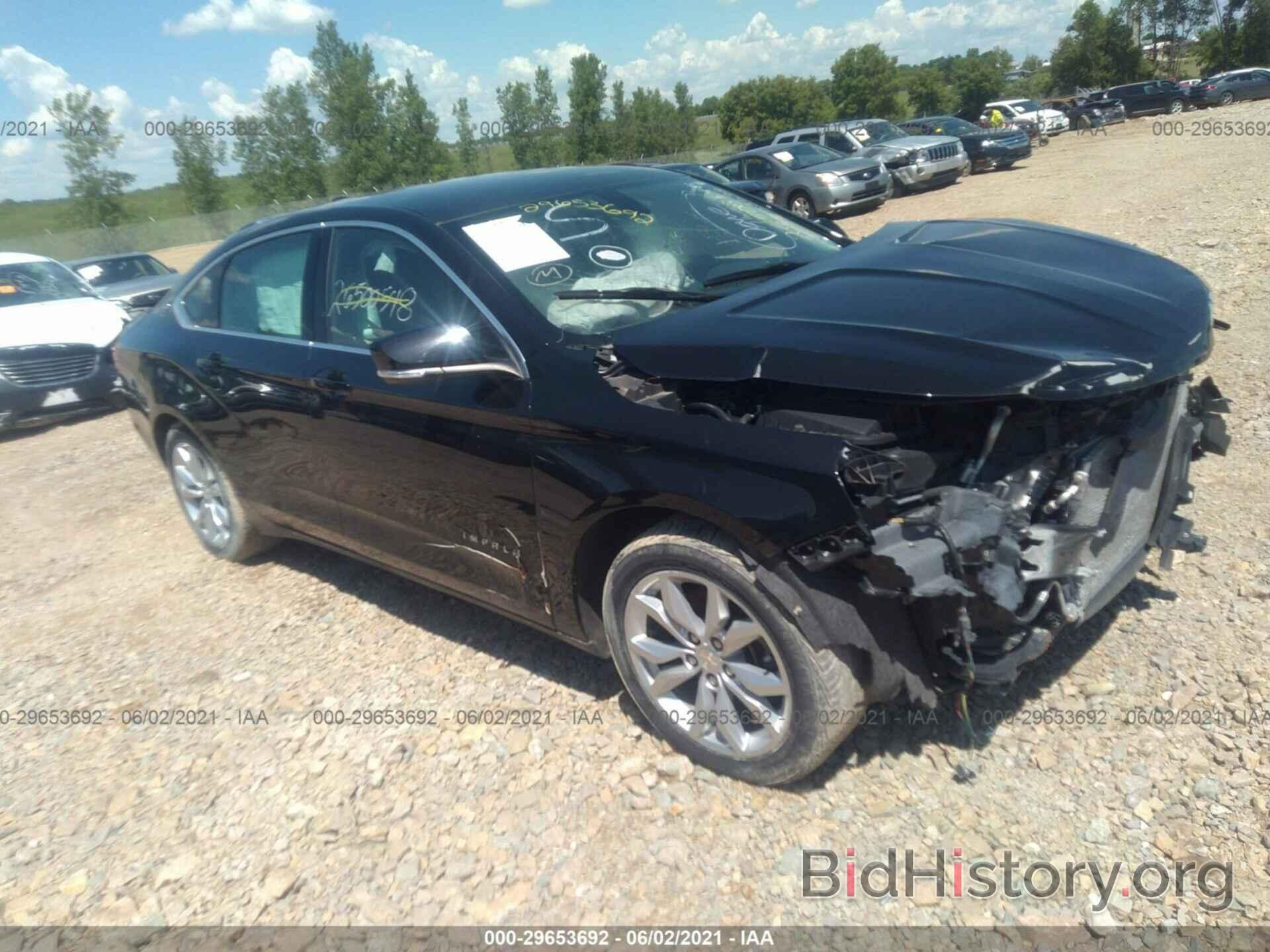 Photo 2G1115S31G9183777 - CHEVROLET IMPALA 2016