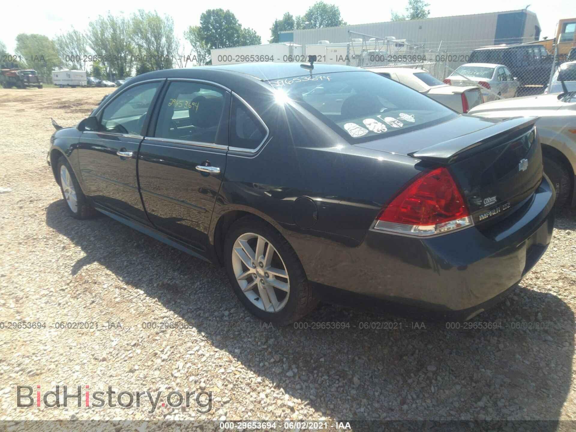 2013 CHEVROLET IMPALA - VIN: 2G1WC5E37D1264739 - Фото 3