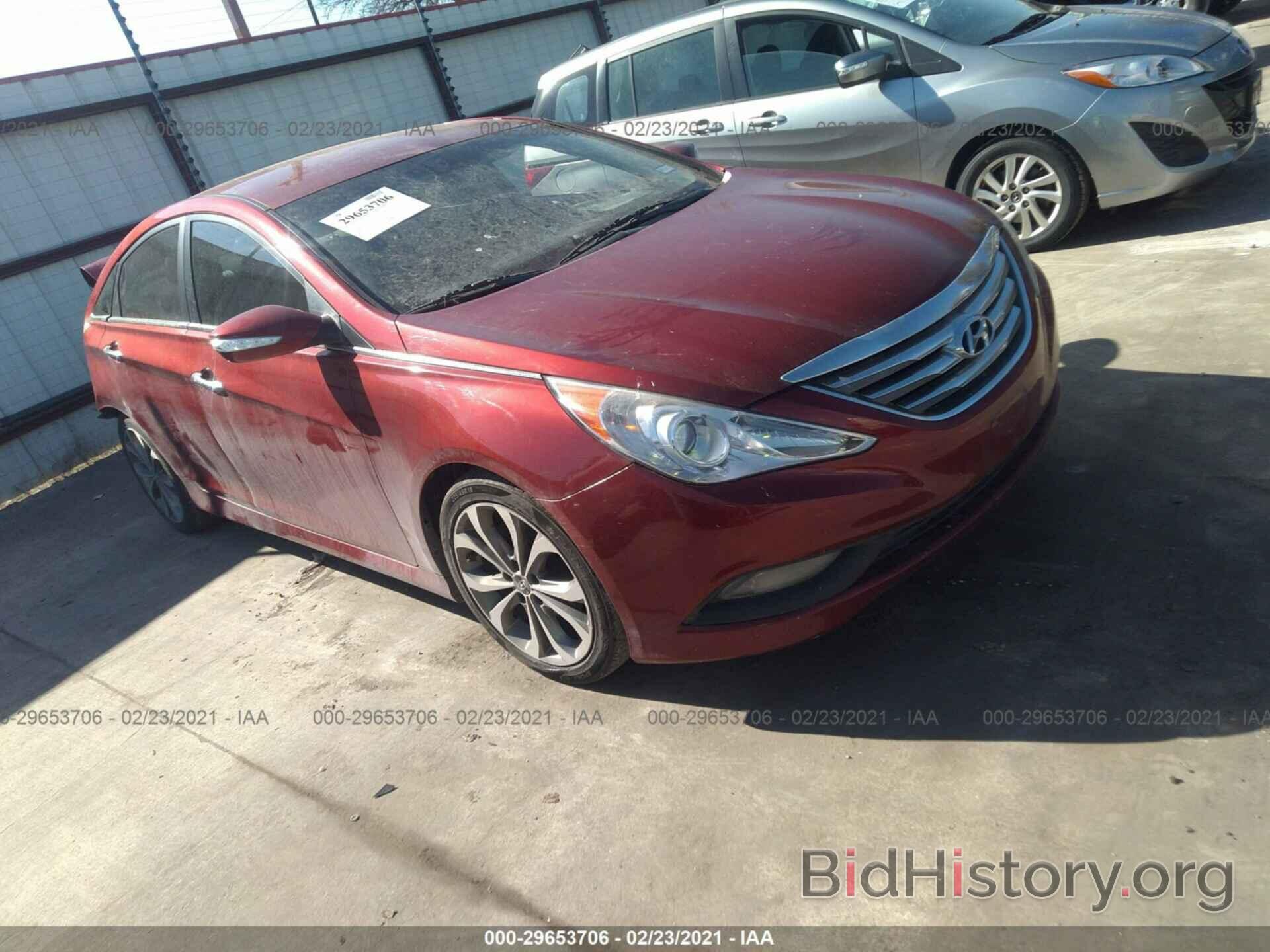 Фотография 5NPEC4AC5EH860211 - HYUNDAI SONATA 2014