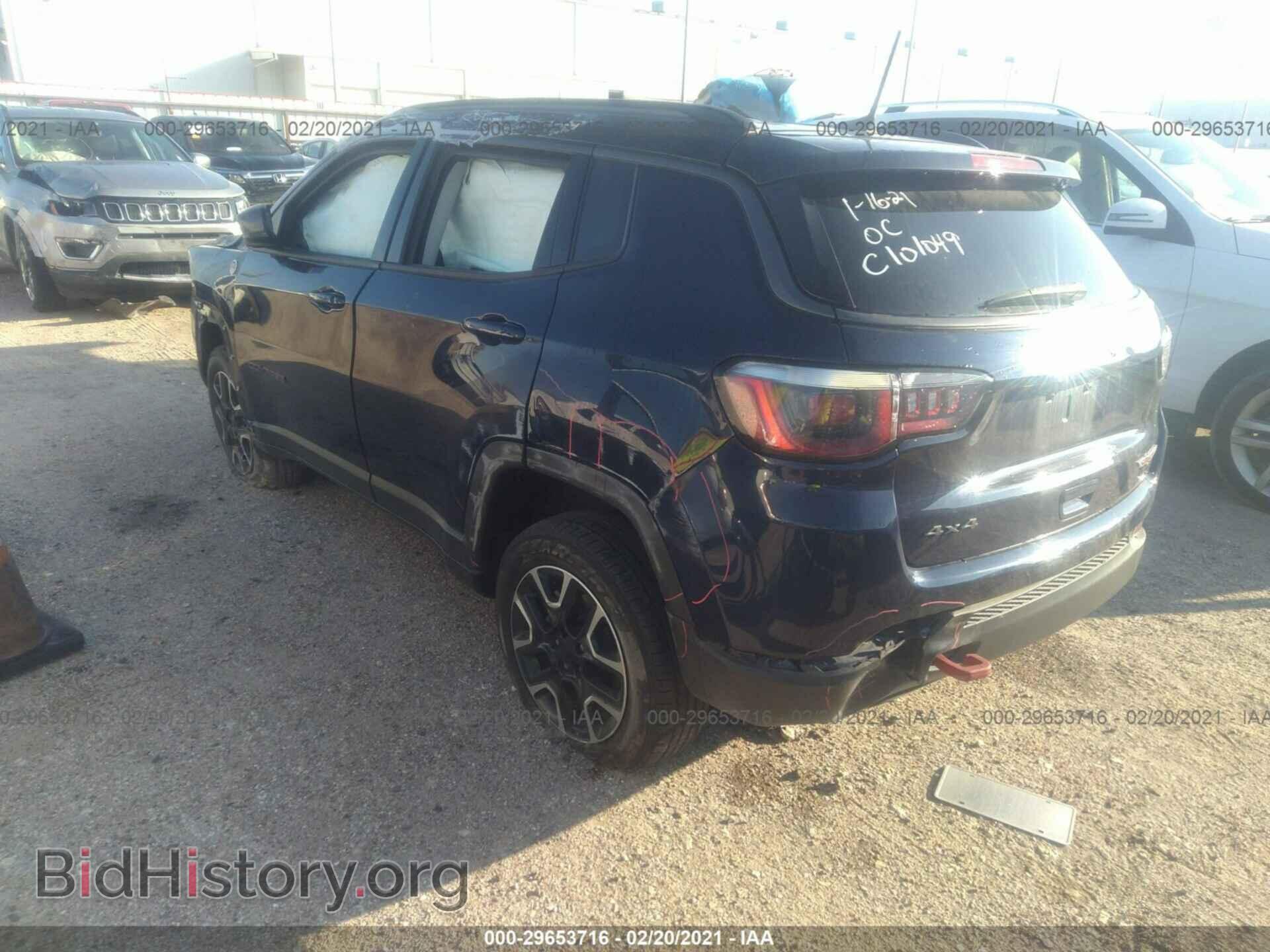 2019 JEEP COMPASS - VIN: 3C4NJDDB5KT817170 - Фото 3