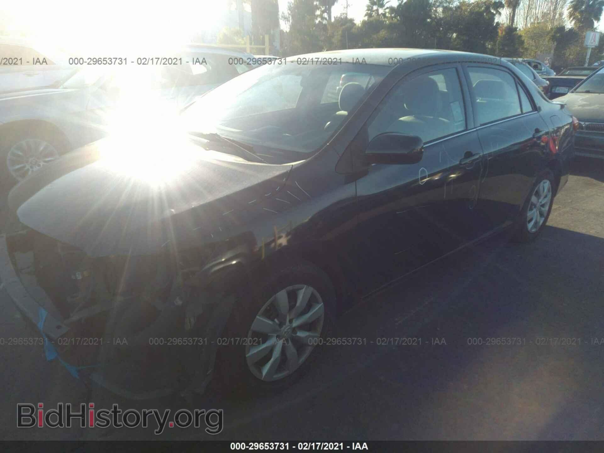 2013 TOYOTA COROLLA - VIN: 5YFBU4EE9DP093461 - Фото 2