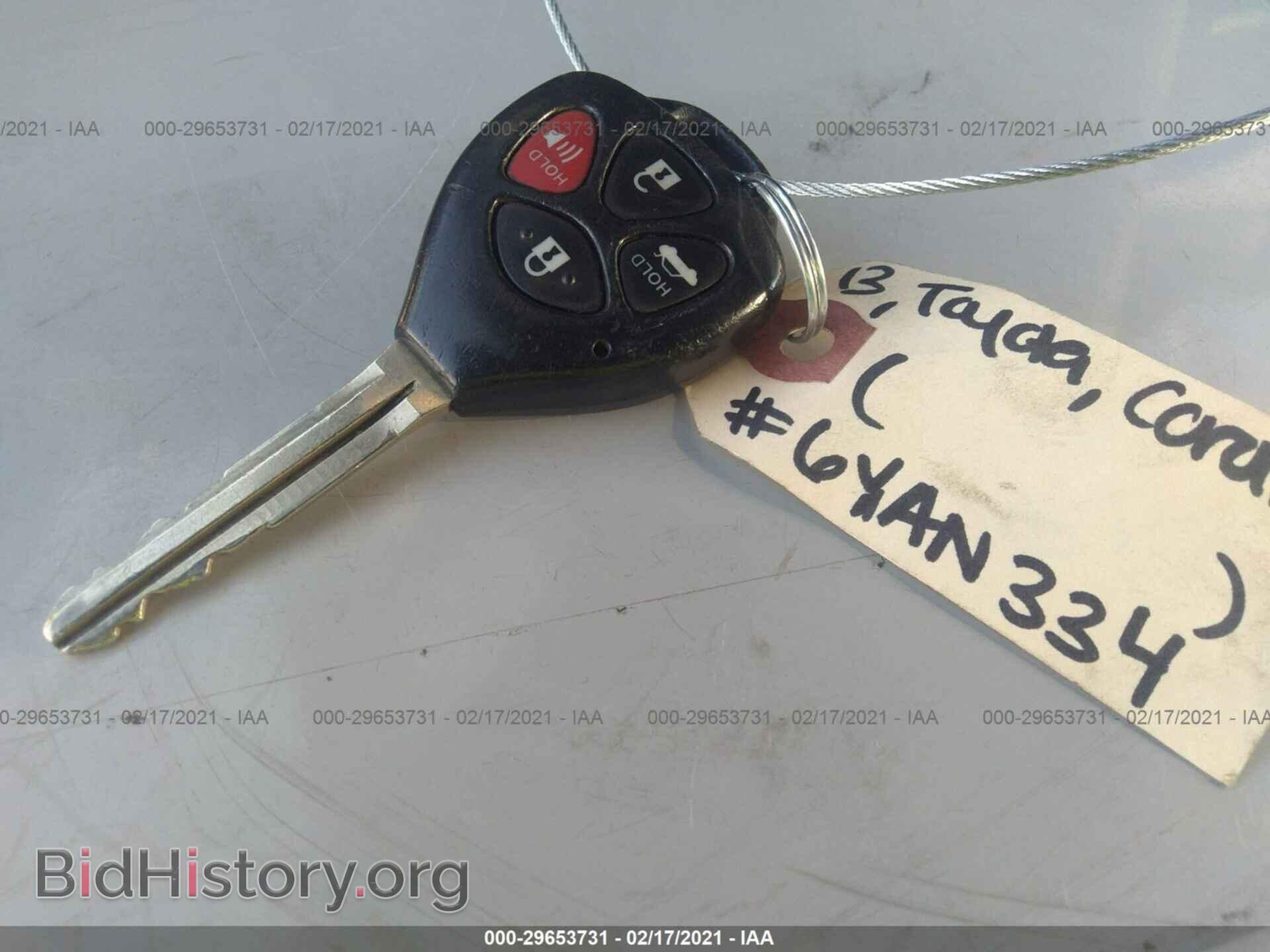 2013 TOYOTA COROLLA - VIN: 5YFBU4EE9DP093461 - Фото 11