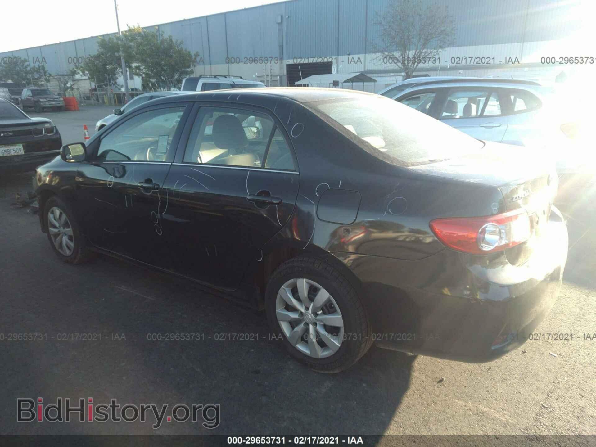 2013 TOYOTA COROLLA - VIN: 5YFBU4EE9DP093461 - Фото 3