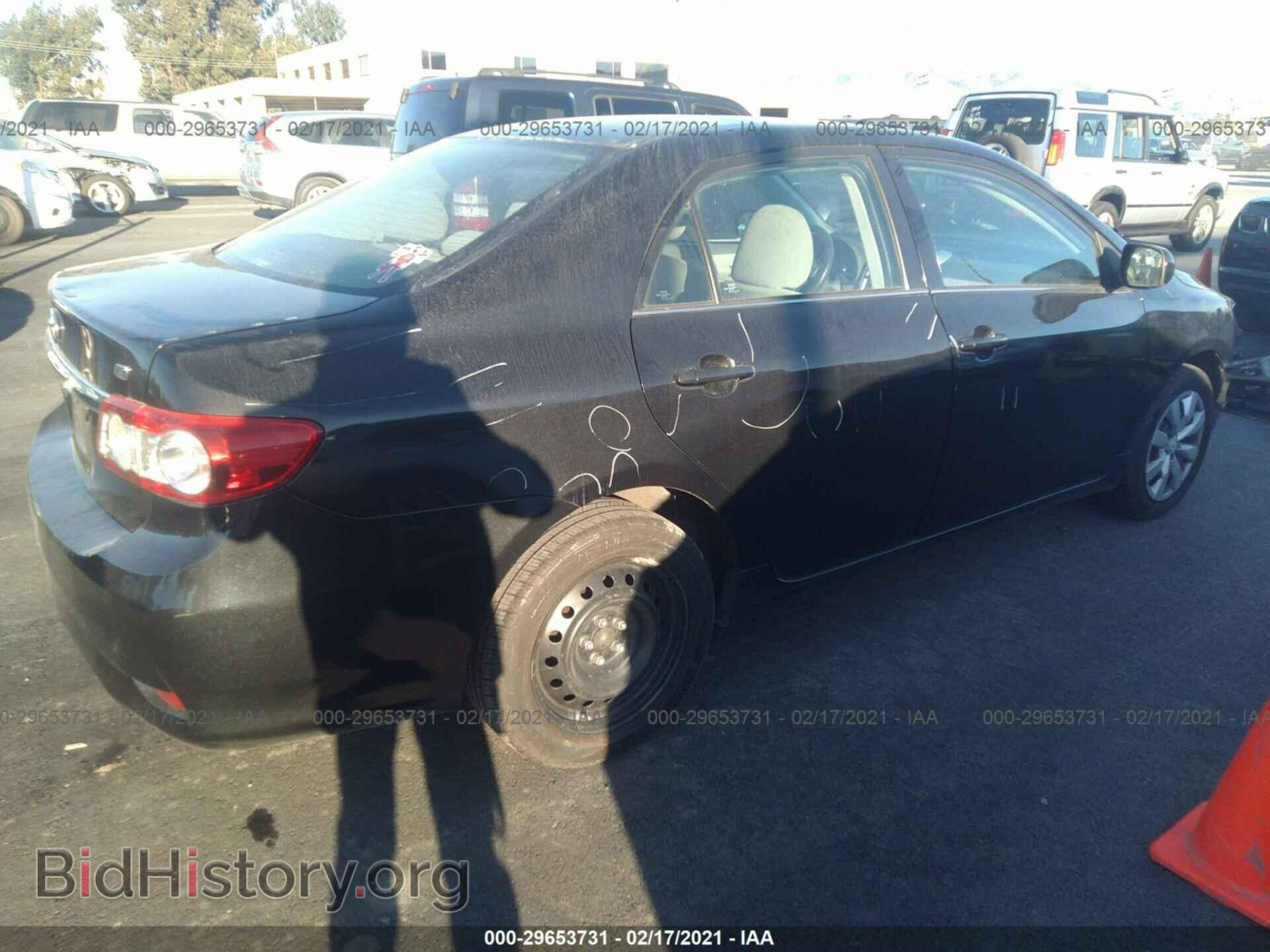 2013 TOYOTA COROLLA - VIN: 5YFBU4EE9DP093461 - Фото 4