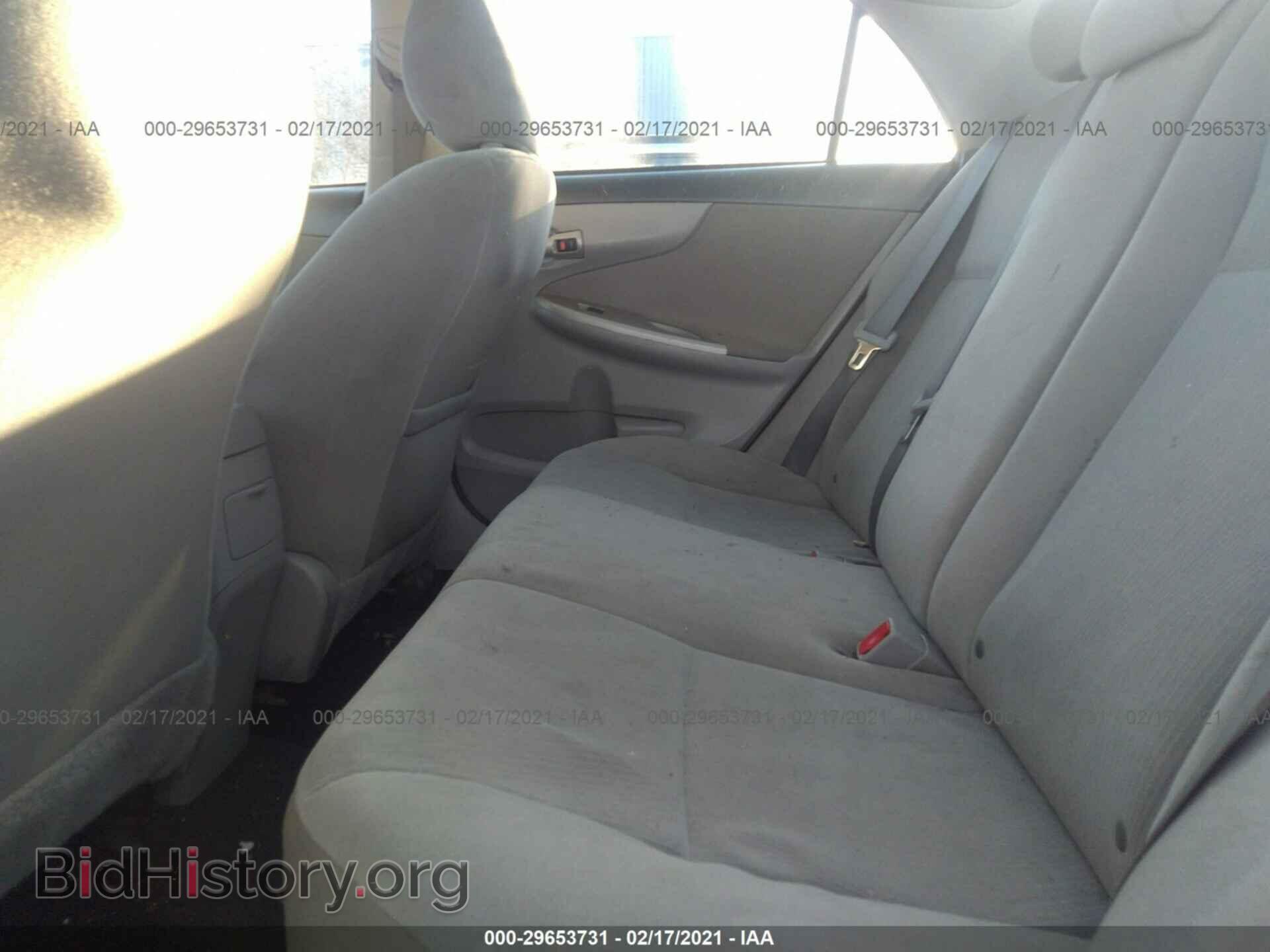 2013 TOYOTA COROLLA - VIN: 5YFBU4EE9DP093461 - Фото 8