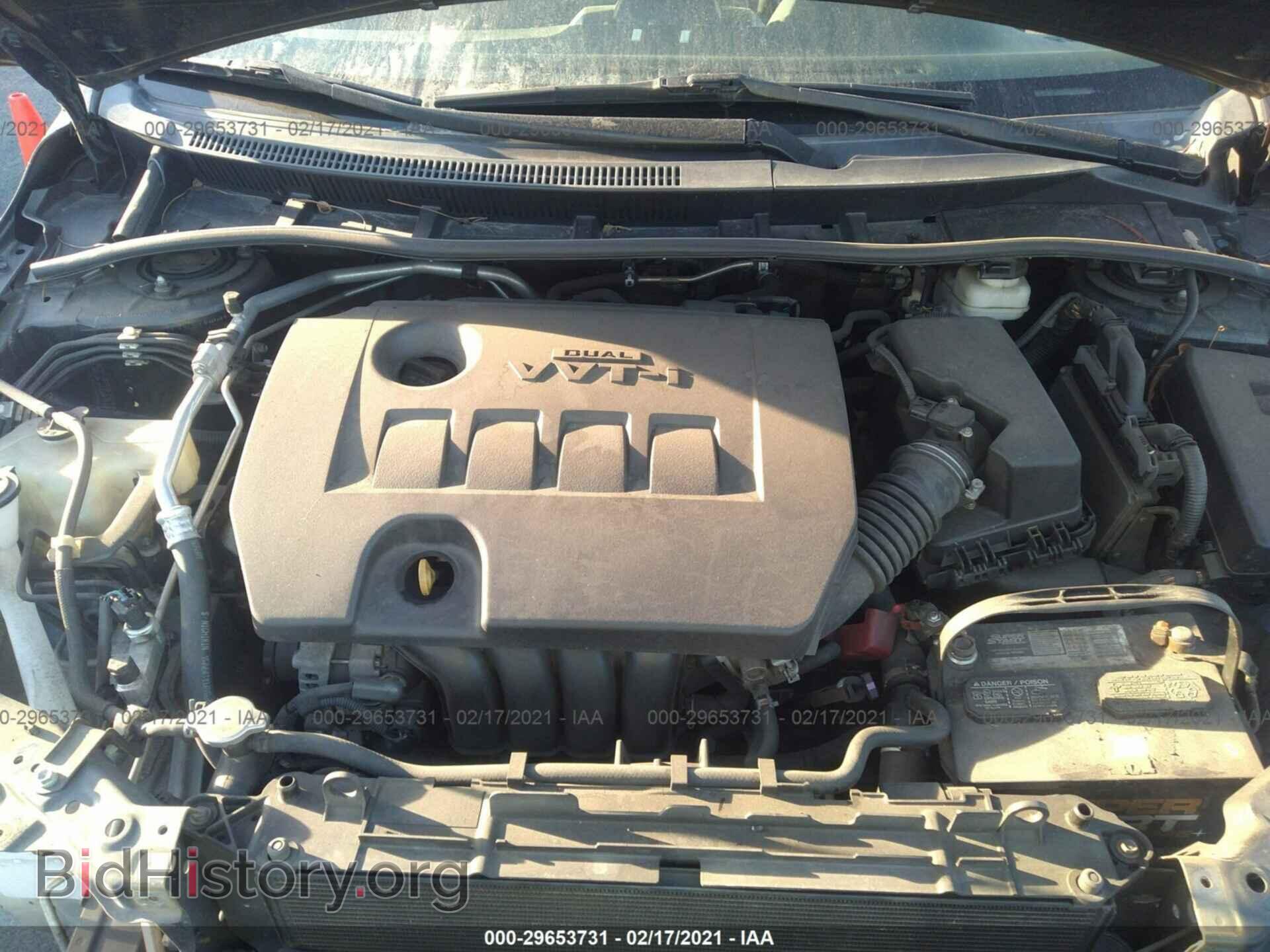 2013 TOYOTA COROLLA - VIN: 5YFBU4EE9DP093461 - Фото 10