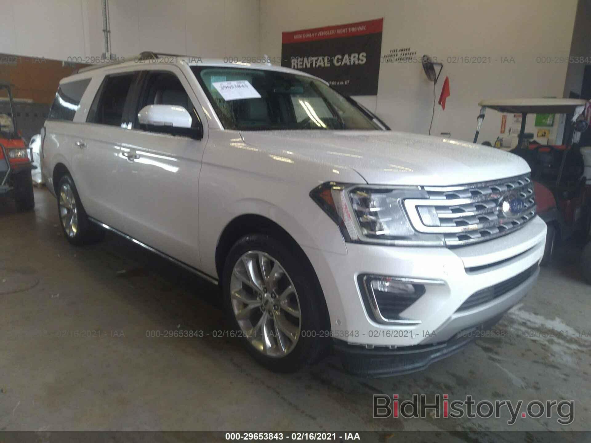 Photo 1FMJK1KT7JEA51927 - FORD EXPEDITION MAX 2018