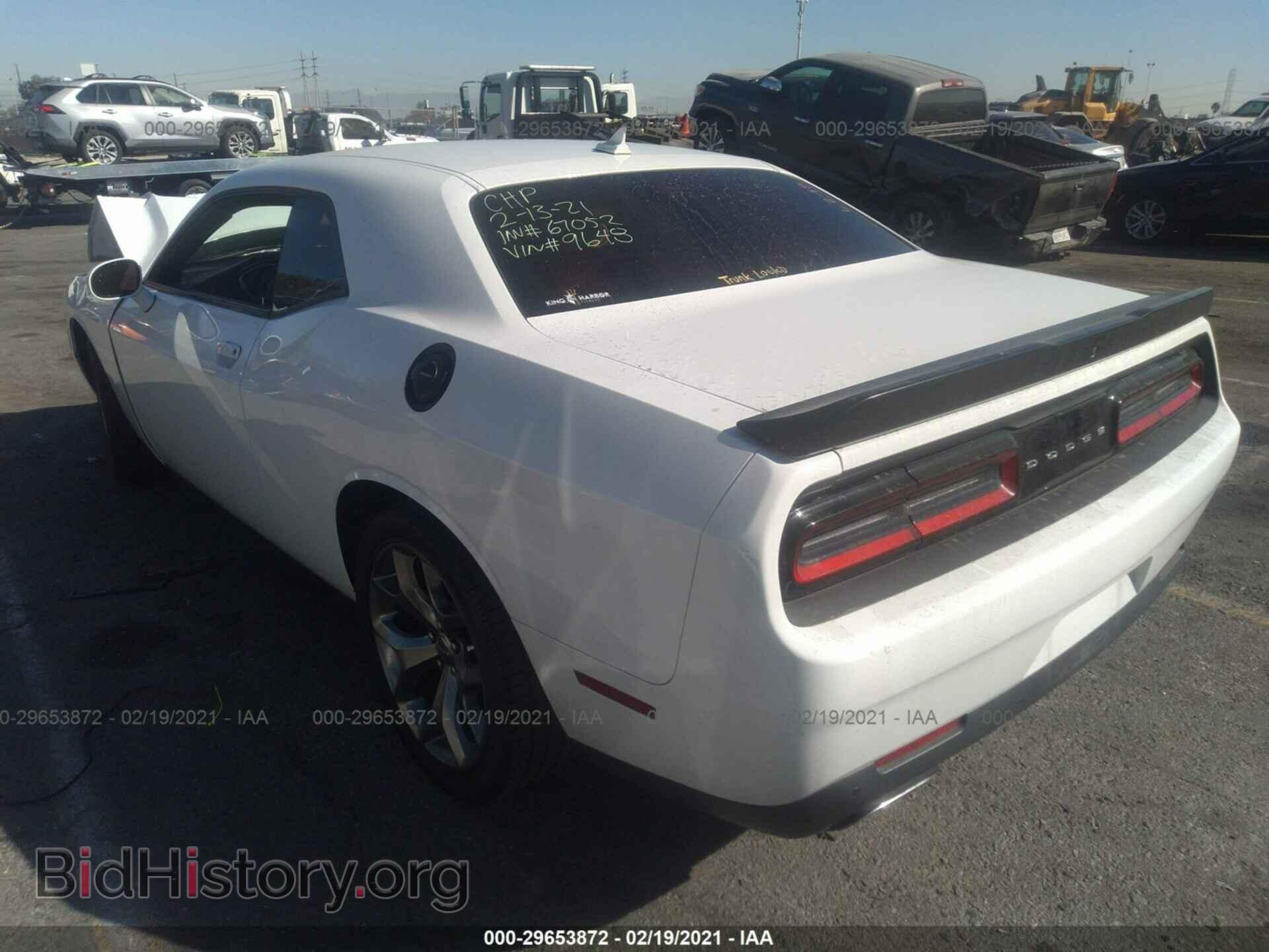 2016 DODGE CHALLENGER - VIN: 2C3CDZAG2GH329648 - Фото 3