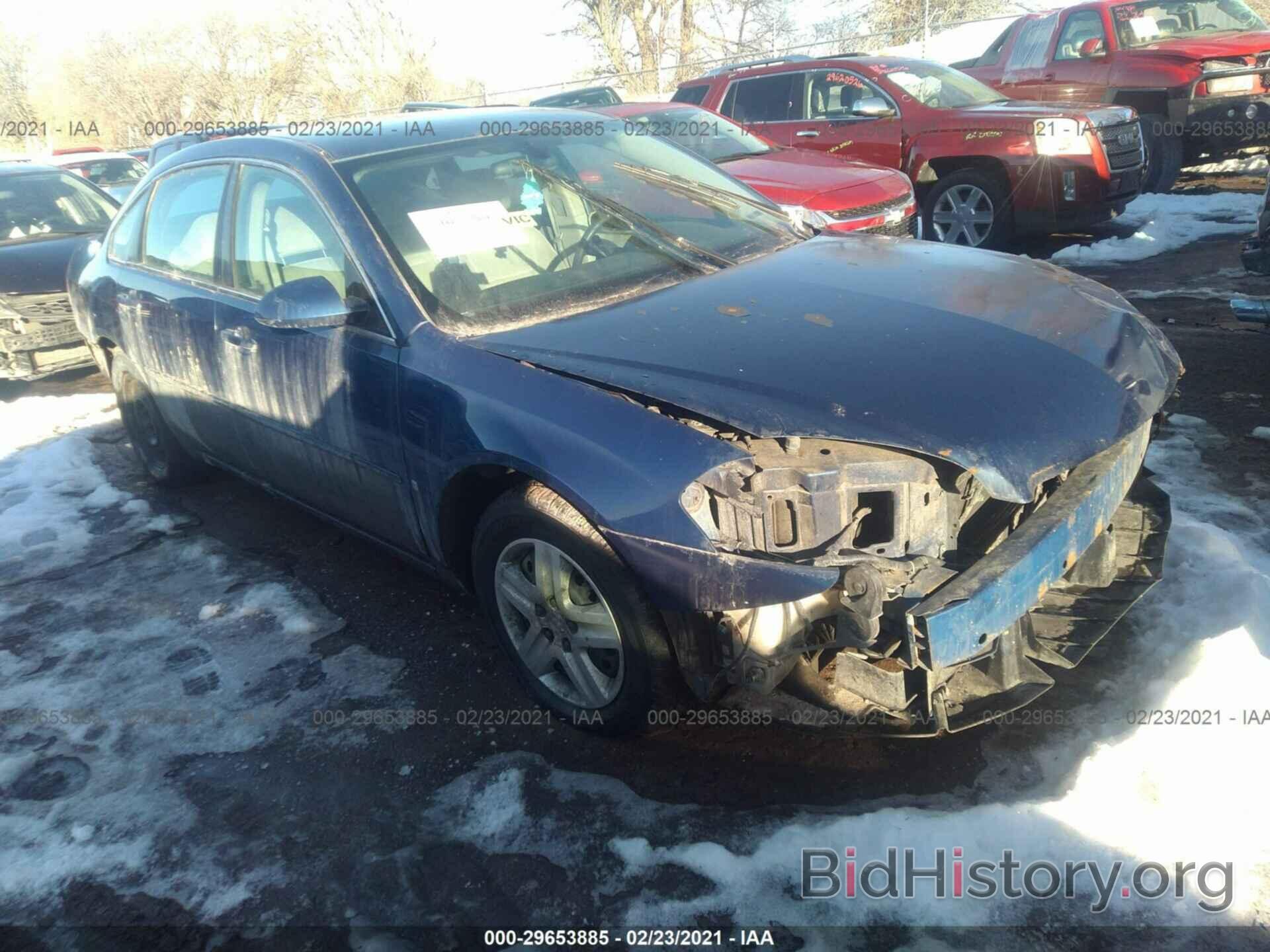 Photo 2G1WB58K769329941 - CHEVROLET IMPALA 2006