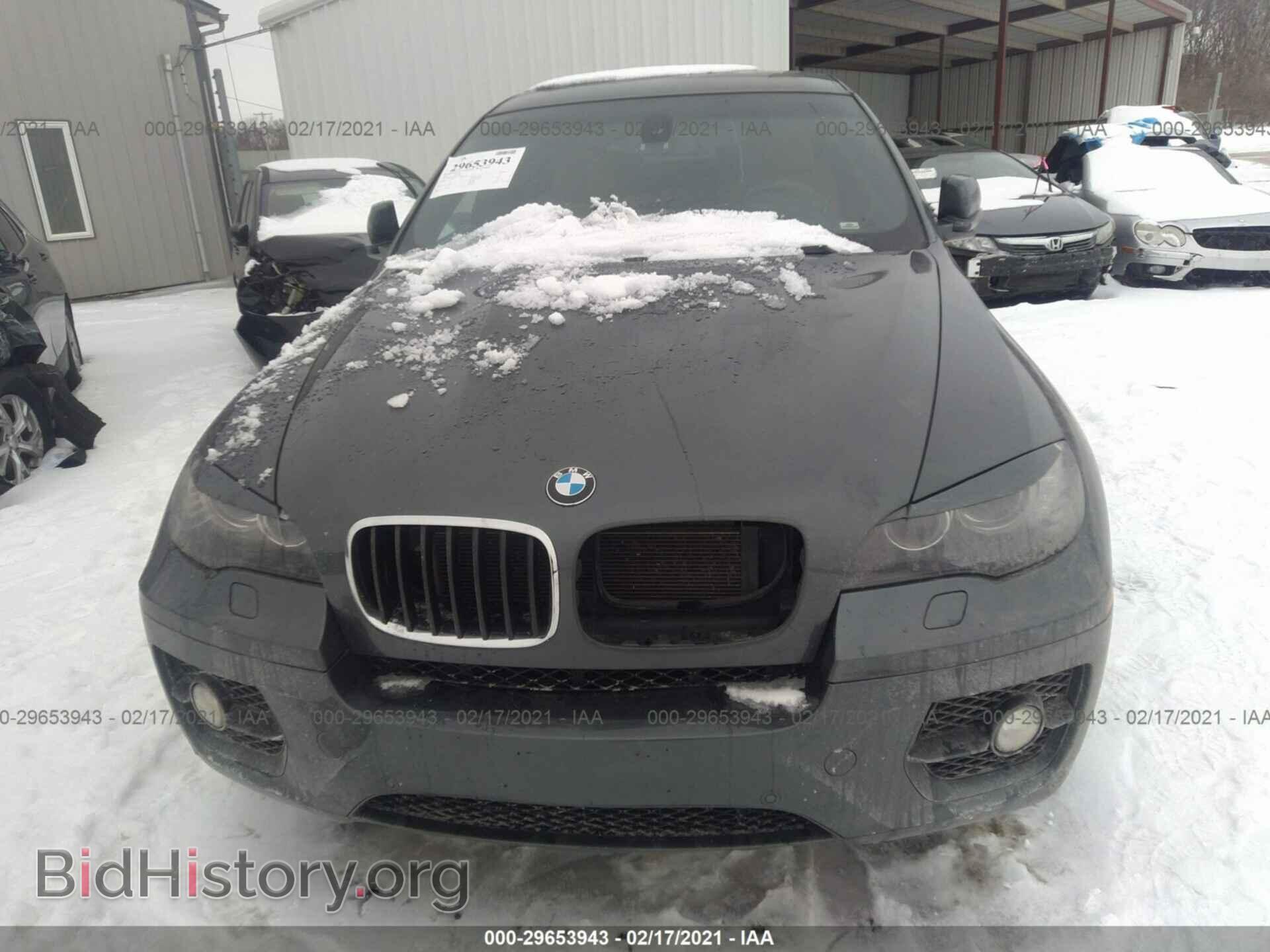 2011 BMW X6 - VIN: 5UXFG8C58BLZ96823 - Фото 6