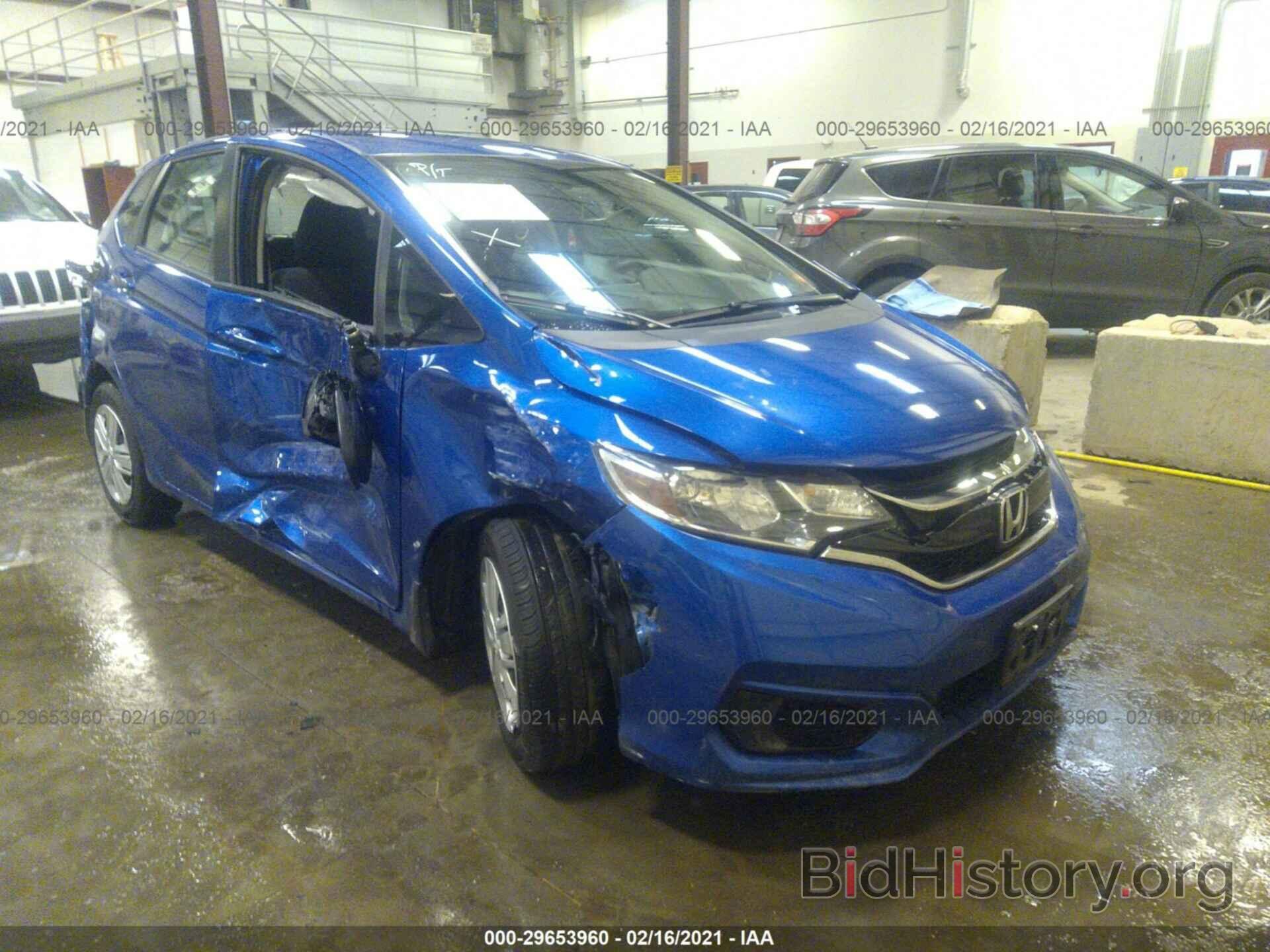 Photo 3HGGK5H40KM727363 - HONDA FIT 2019