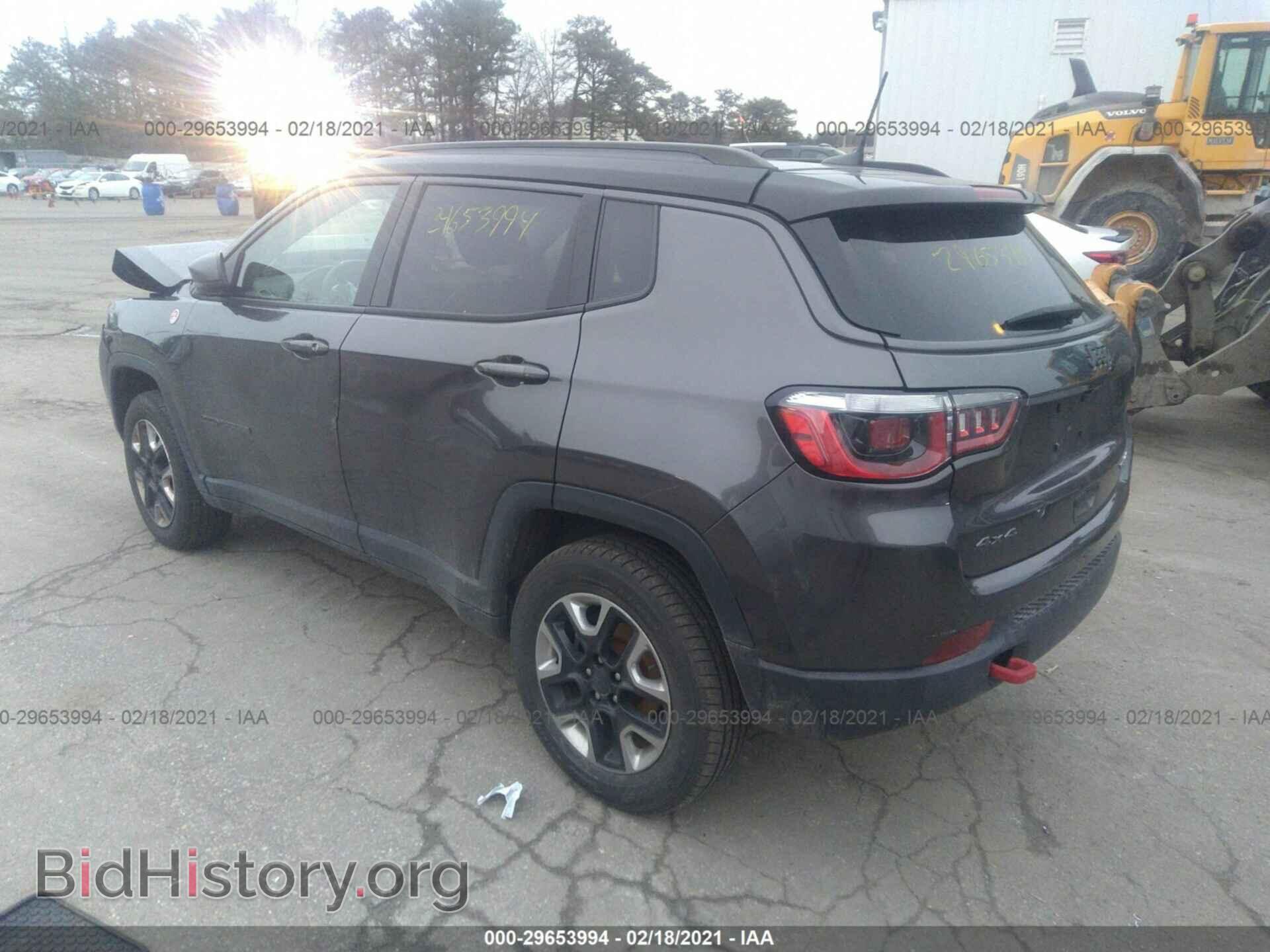 2018 JEEP COMPASS - VIN: 3C4NJDDB5JT132018 - Фото 3