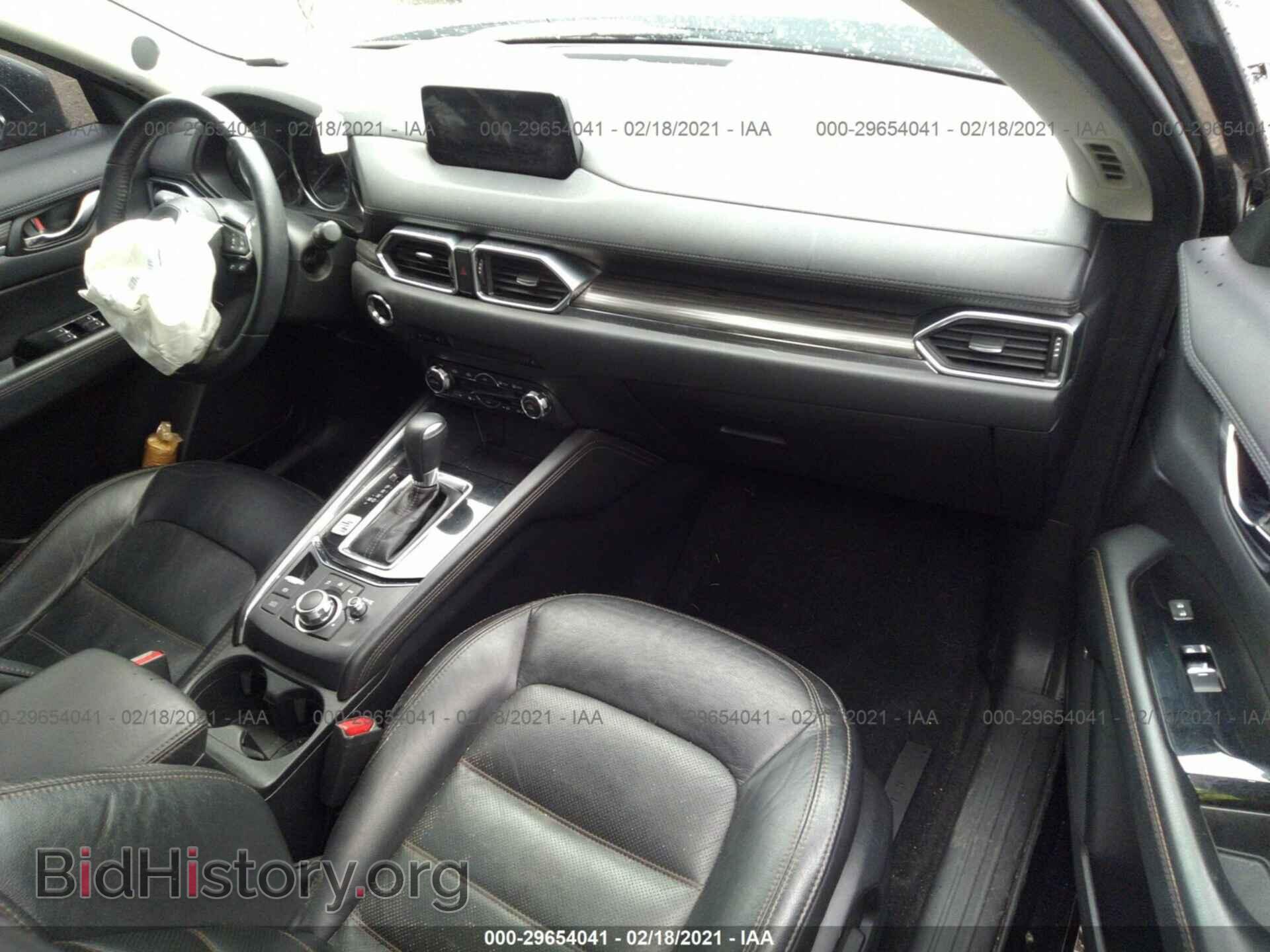 2018 MAZDA CX-5 - VIN: JM3KFBDM4J0344410 - Фото 5
