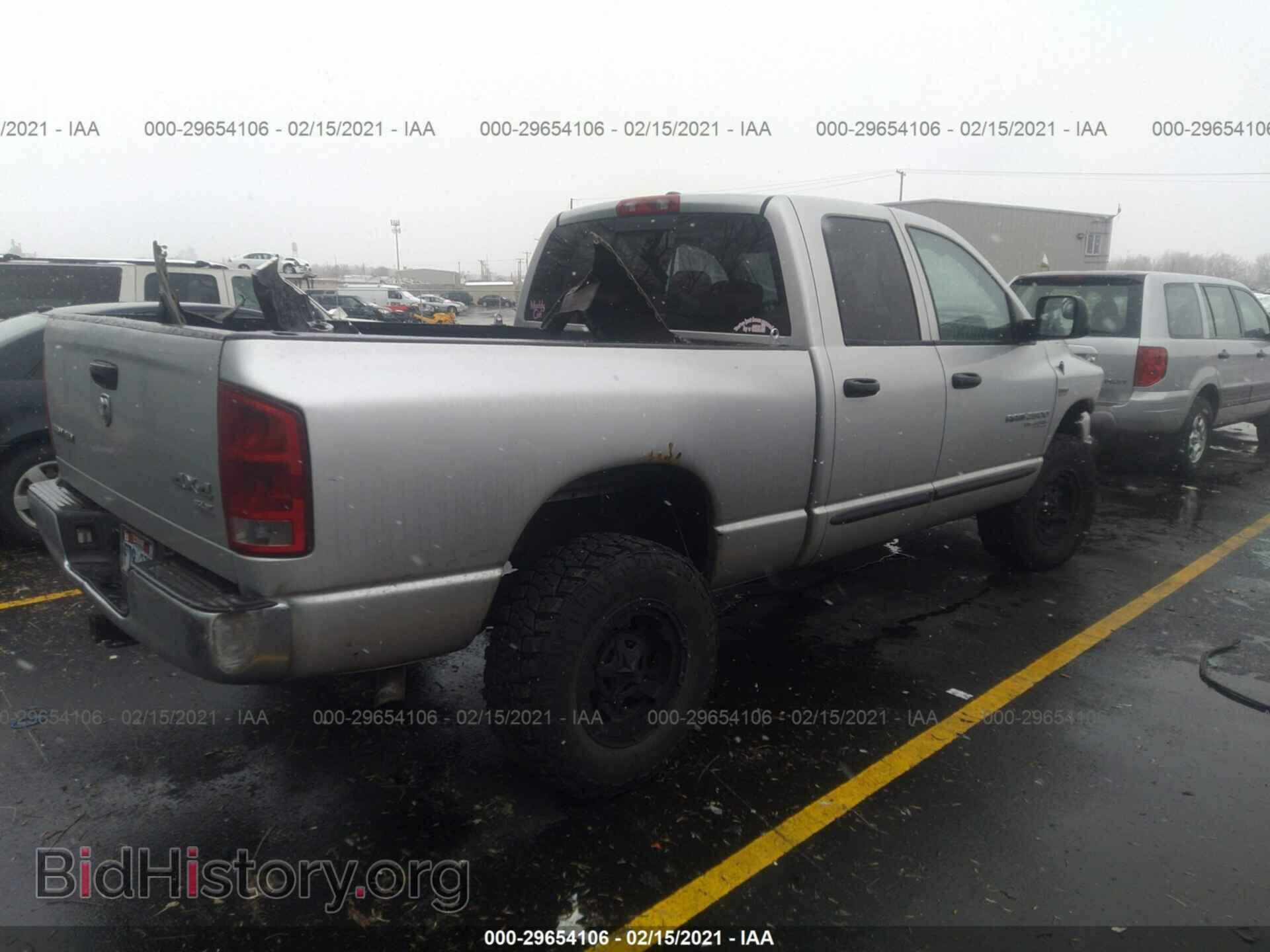 2006 DODGE RAM 2500 - VIN: 1D7KS28D36J213538 - Фото 4