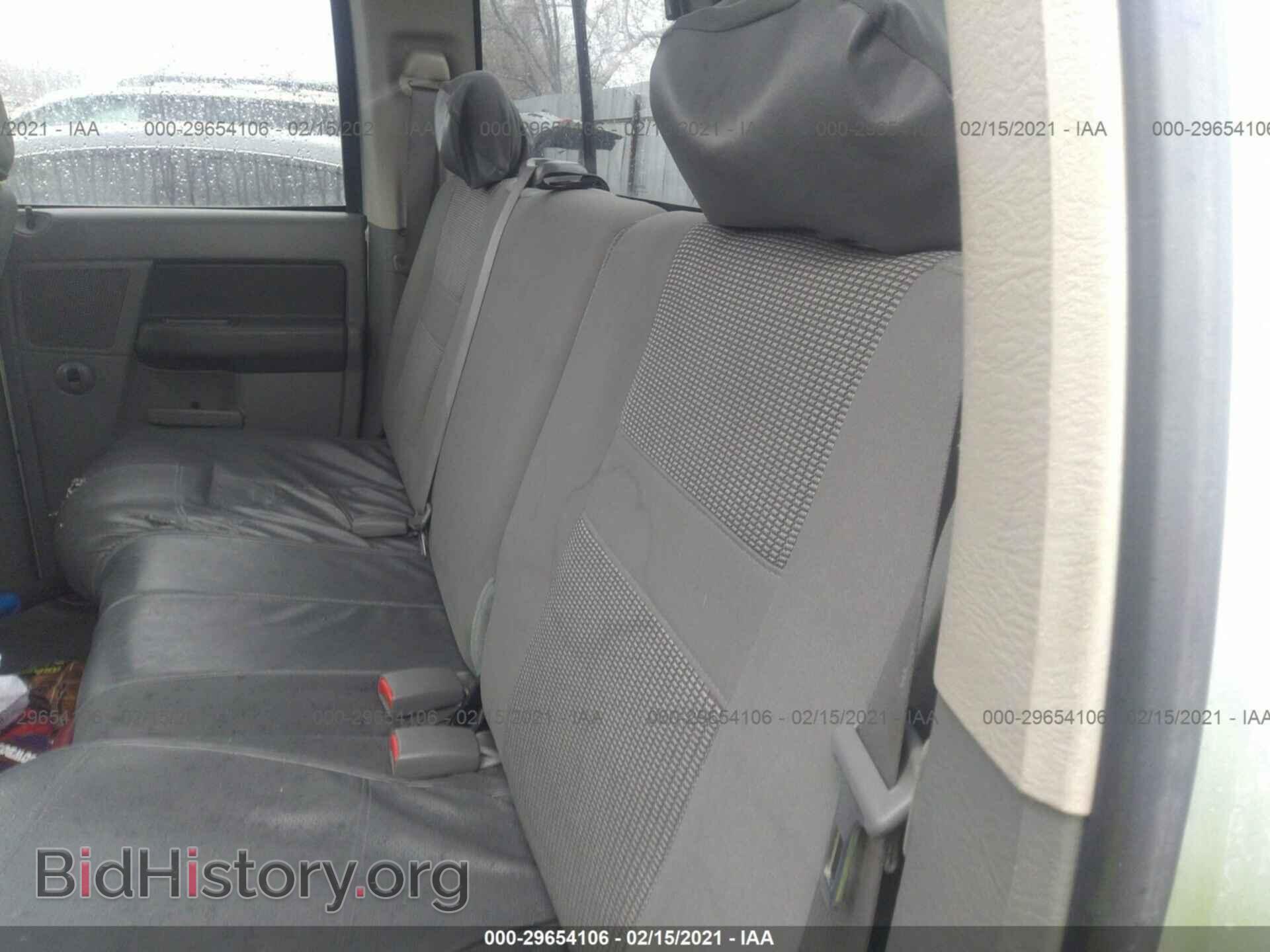 2006 DODGE RAM 2500 - VIN: 1D7KS28D36J213538 - Фото 8