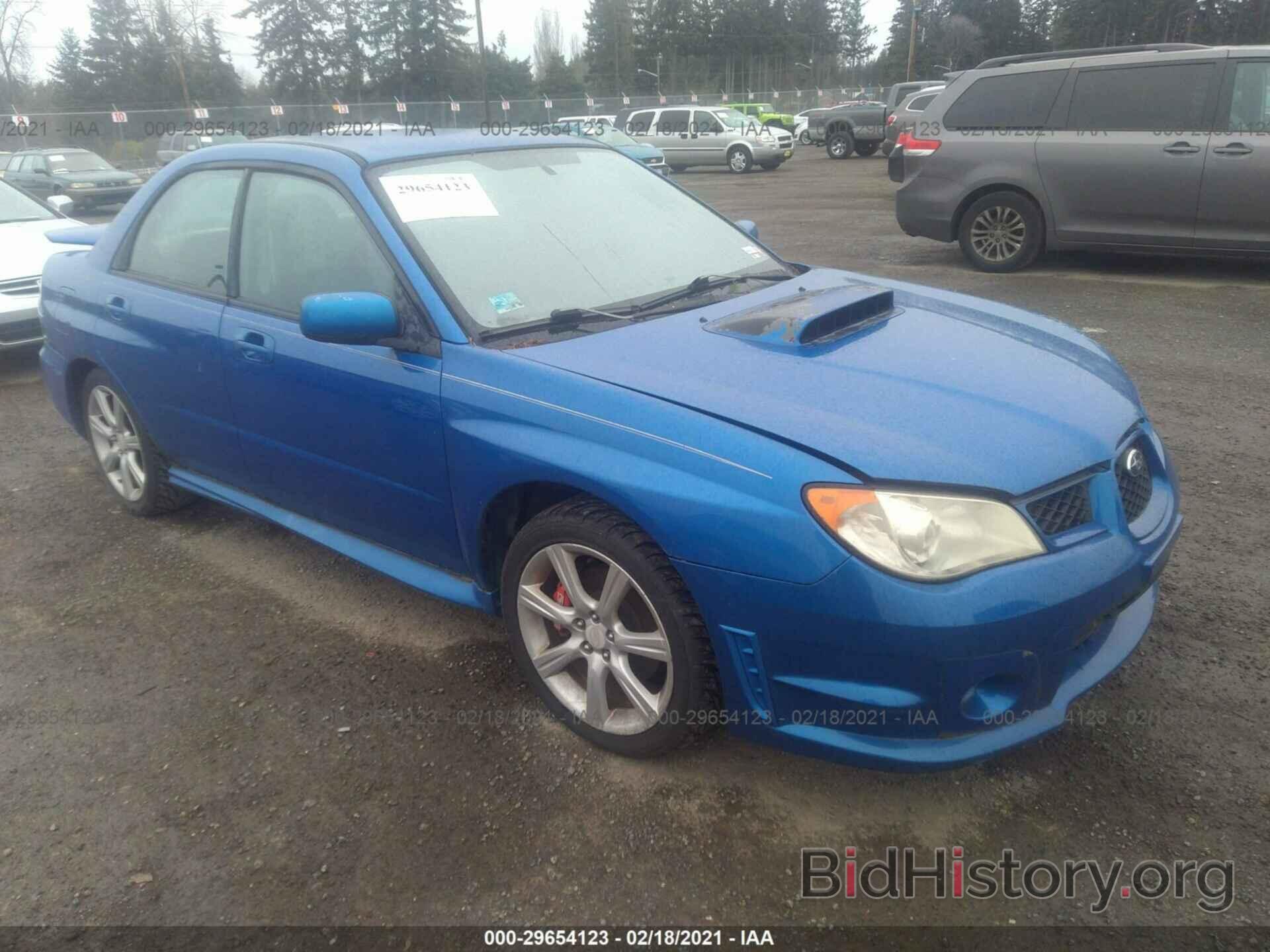 Photo JF1GD74647G502947 - SUBARU IMPREZA SEDAN 2007